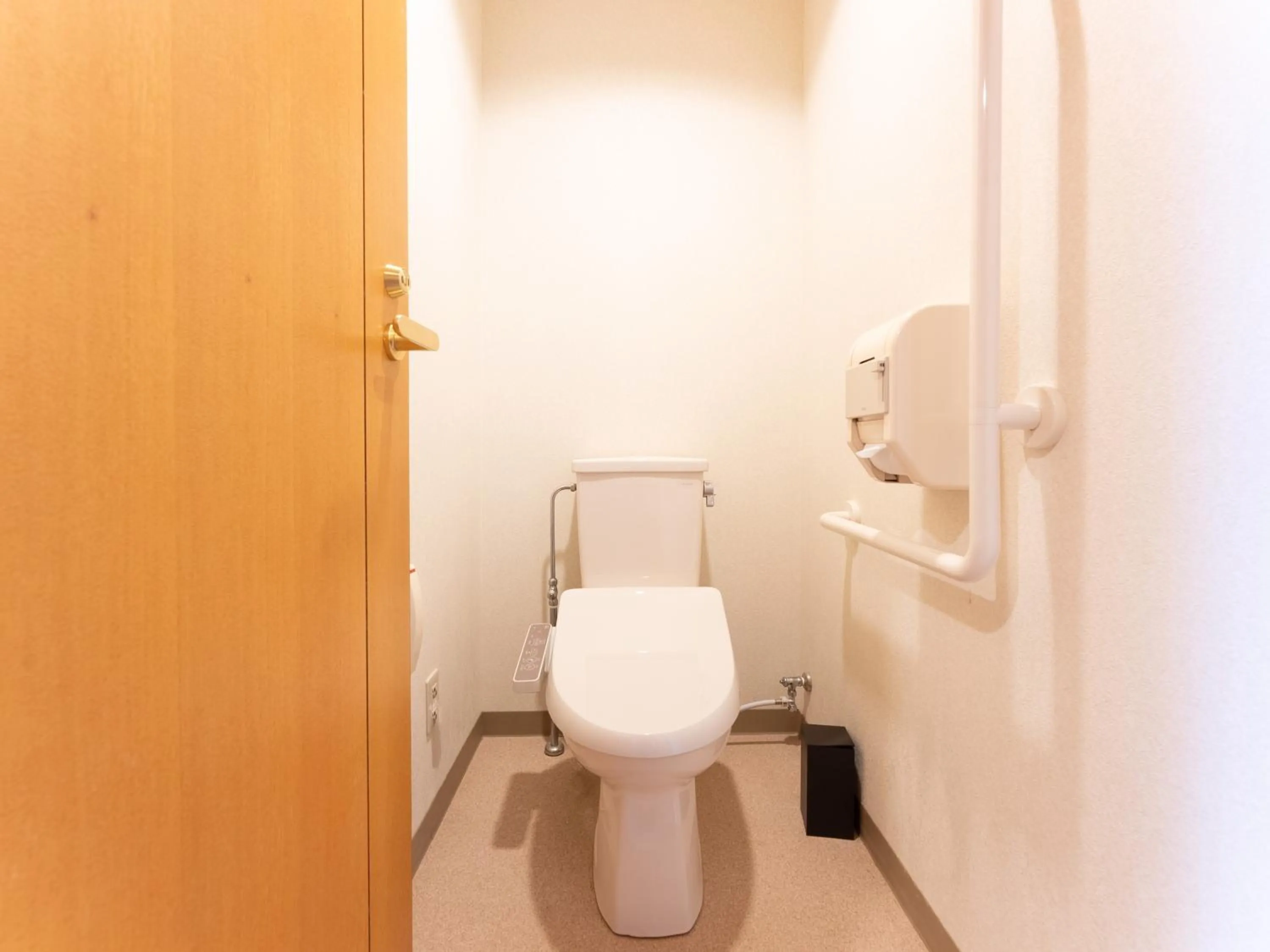 Toilet in LiVEMAX Resort Upopoi Shiraoi Onsen