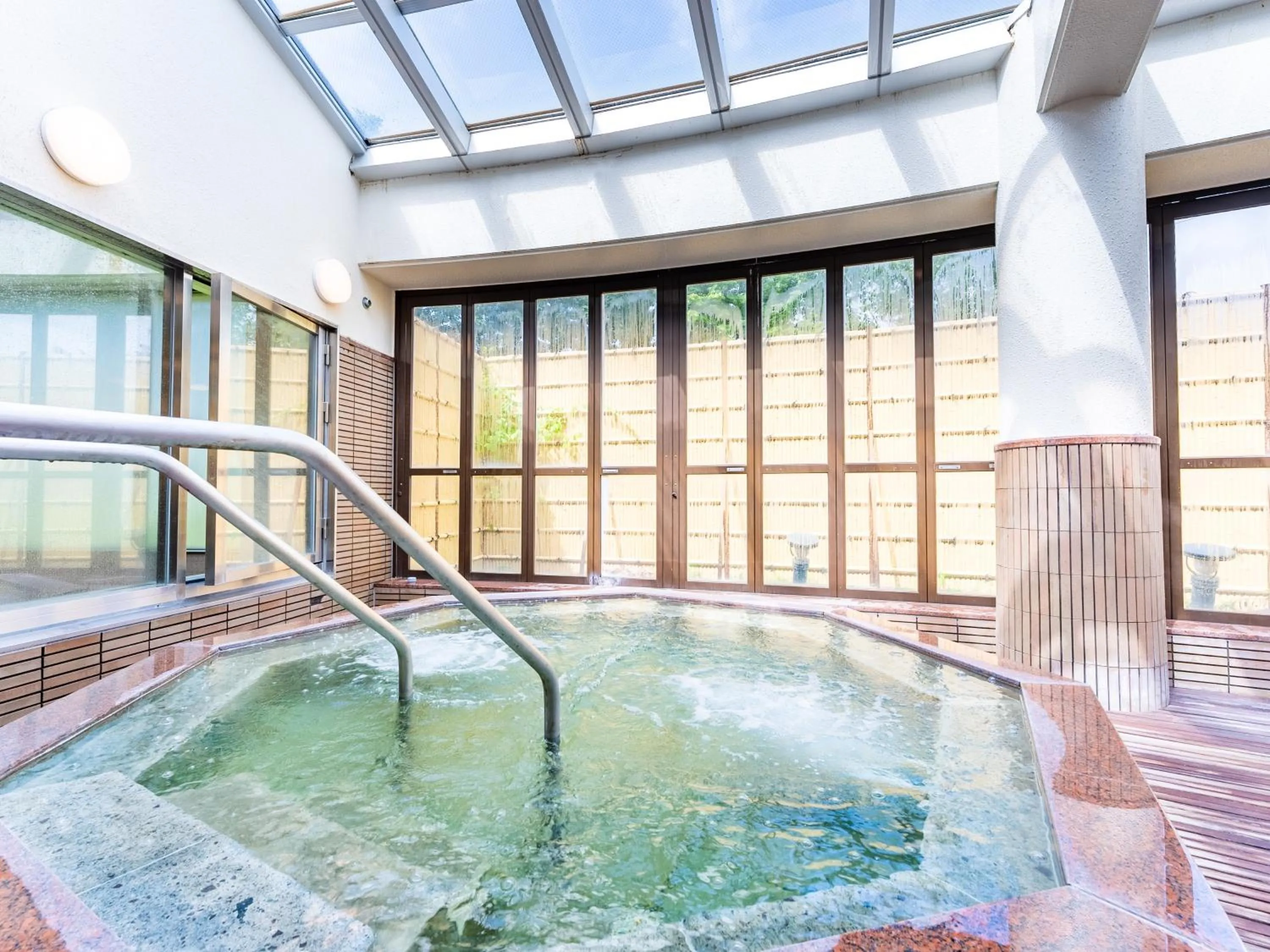 Bathroom in LiVEMAX Resort Upopoi Shiraoi Onsen