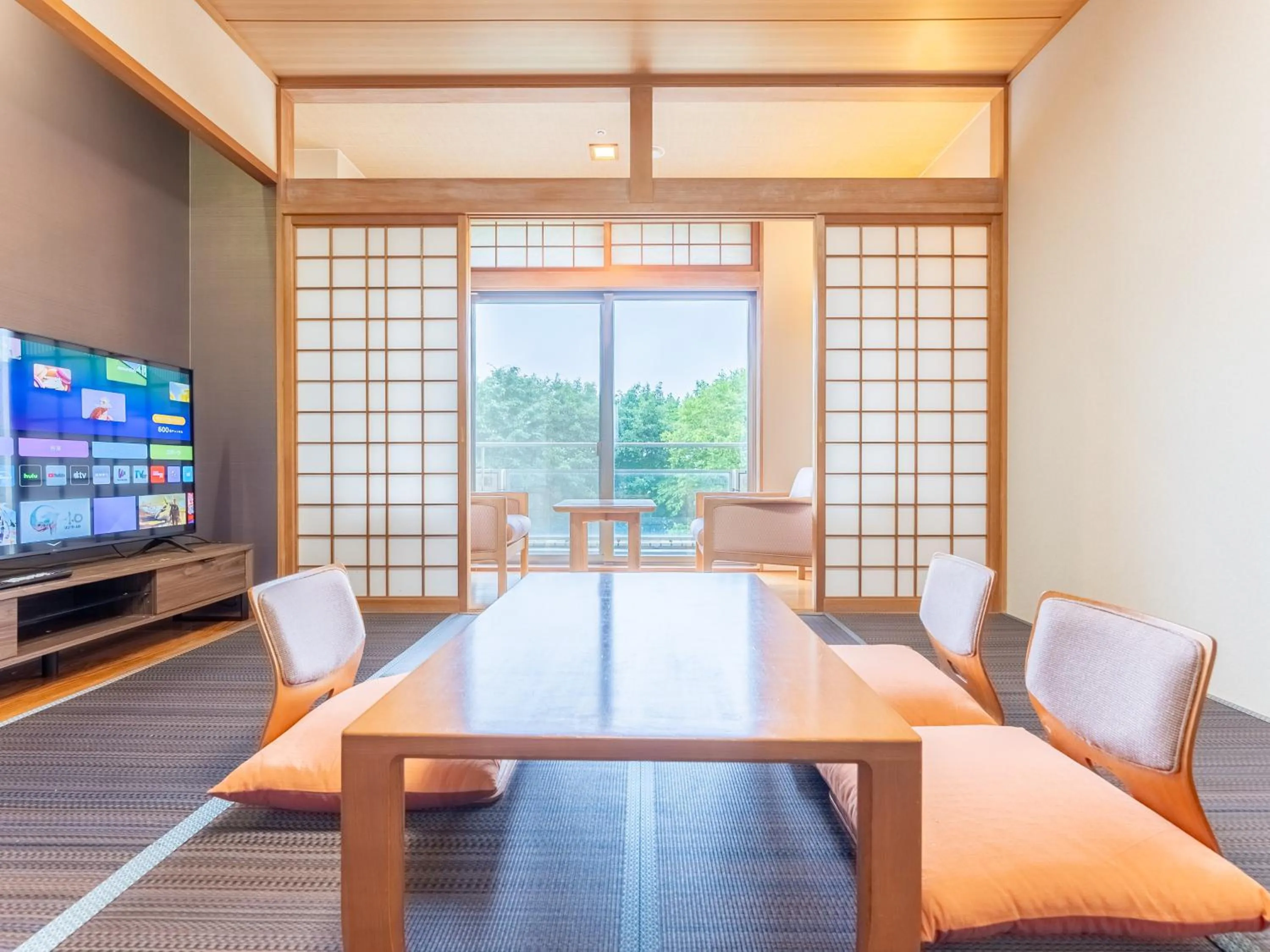 Photo of the whole room in LiVEMAX Resort Upopoi Shiraoi Onsen