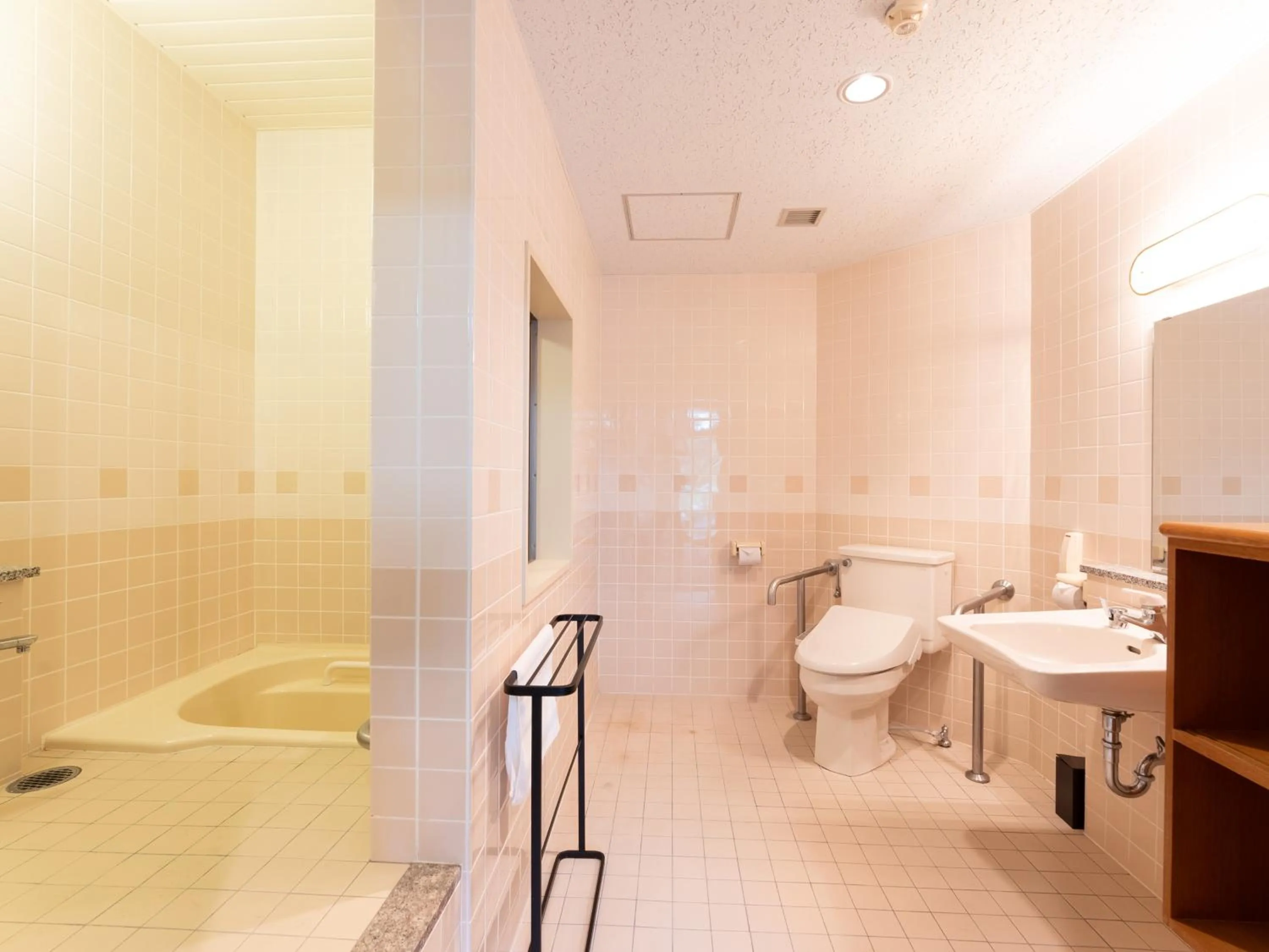 Bathroom in LiVEMAX Resort Upopoi Shiraoi Onsen
