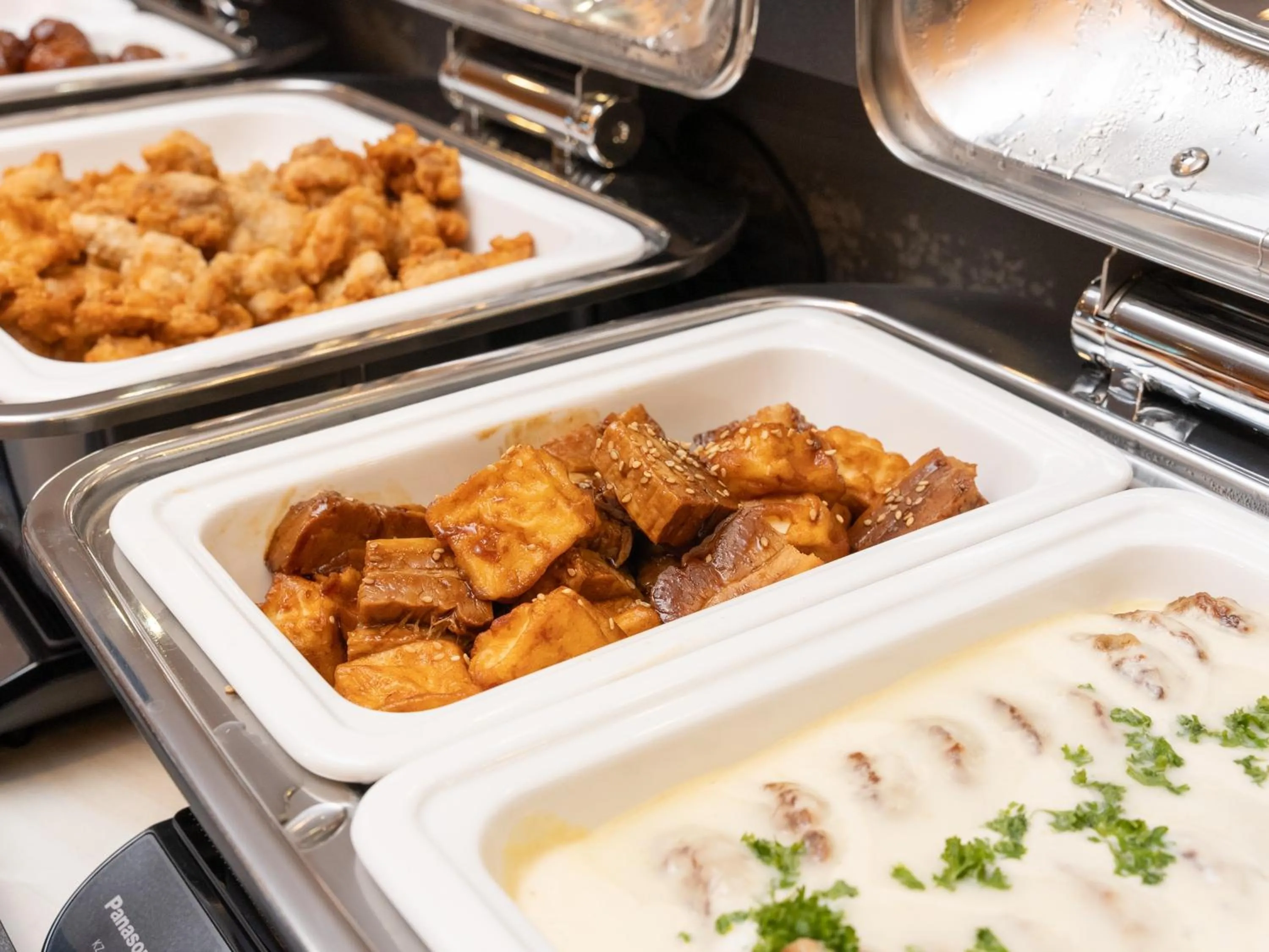 Food in LiVEMAX Resort Upopoi Shiraoi Onsen