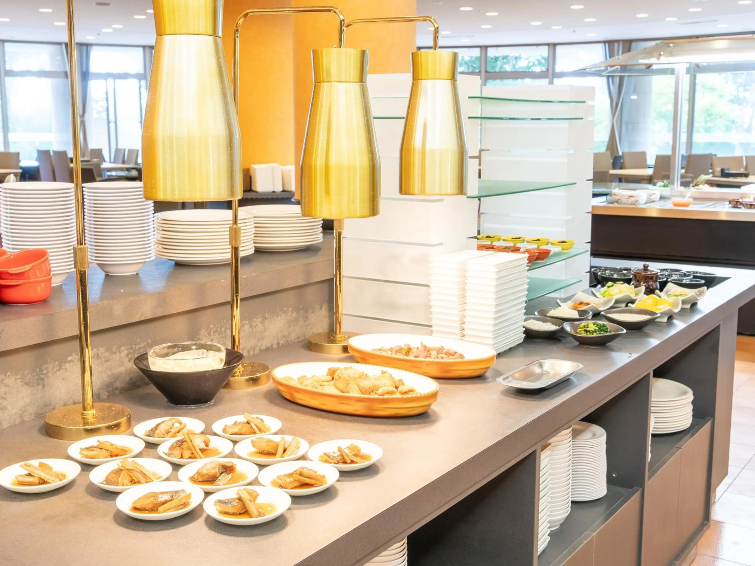 Food in LiVEMAX Resort Upopoi Shiraoi Onsen