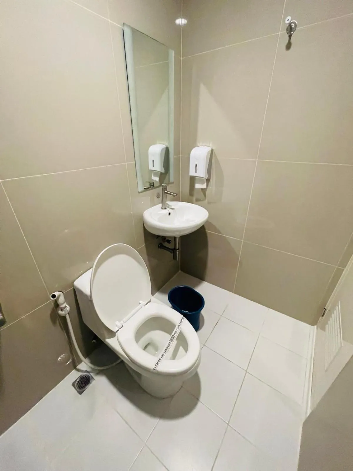 Bathroom in Hotel Sogo Aurora Cubao