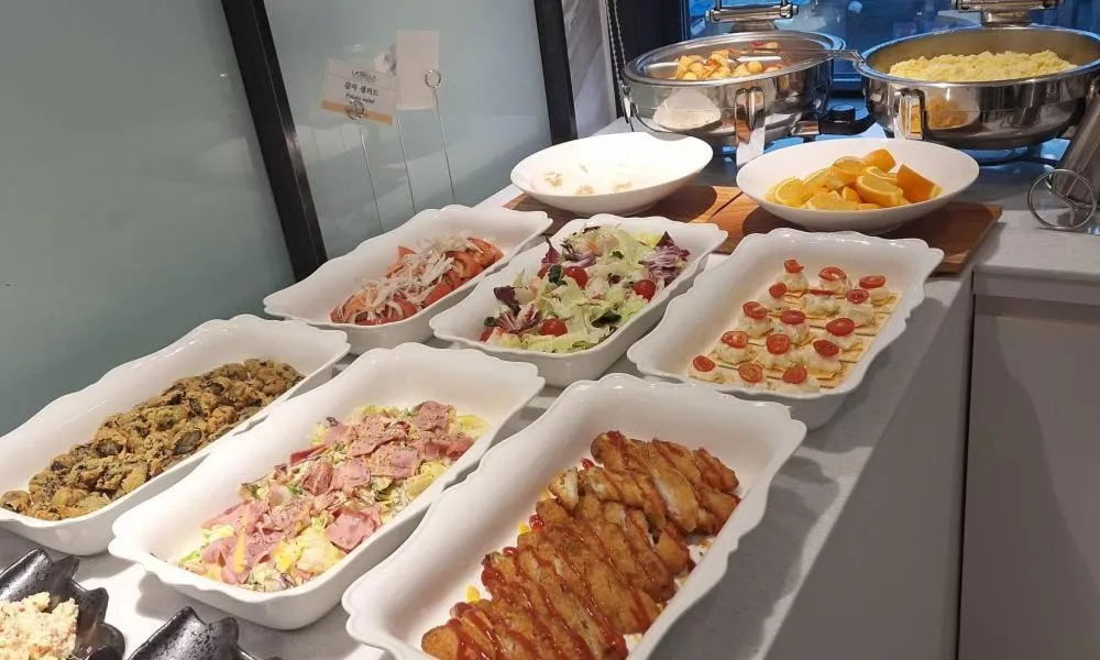 Daegu Dongseongro Hotel Labella