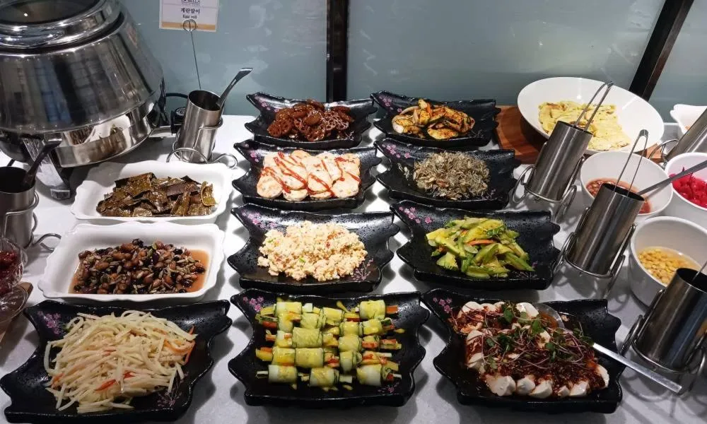 Daegu Dongseongro Hotel Labella