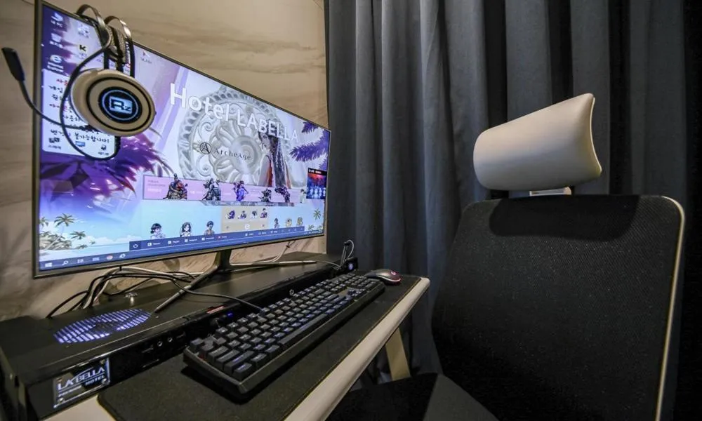 Daegu Dongseongro Hotel Labella