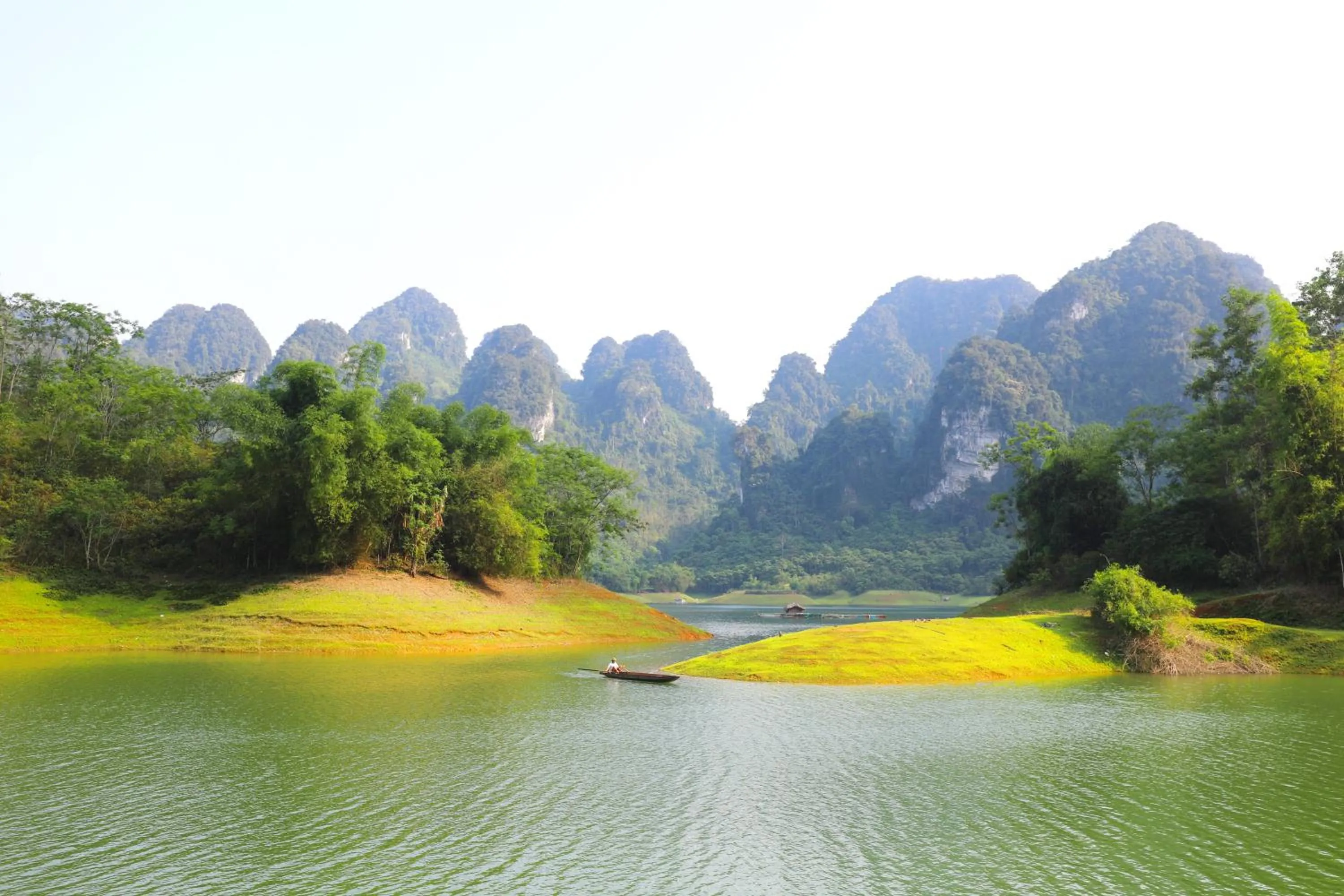 Natural landscape in Lang Can Boutique Hotel