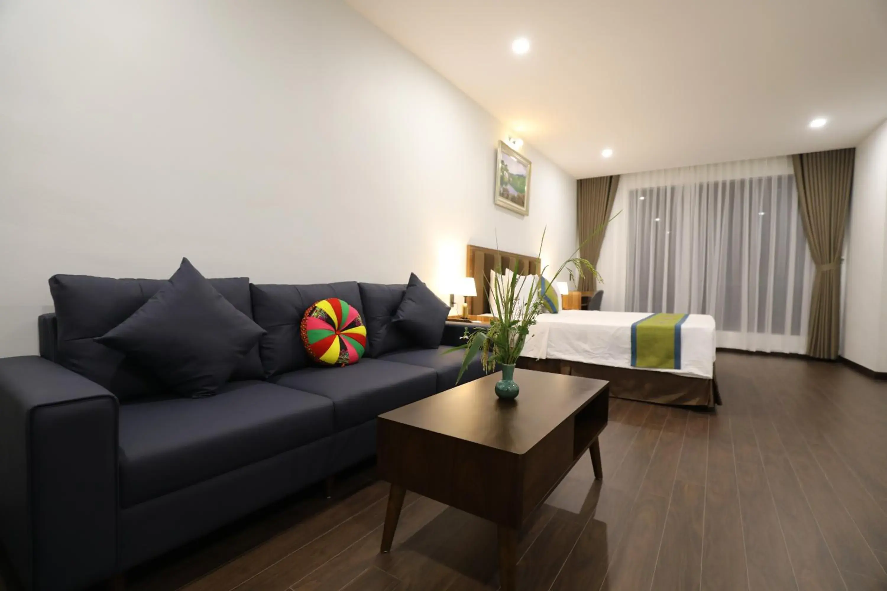 Photo of the whole room in Lang Can Boutique Hotel Photo of the whole room in Lang Can Boutique Hotel