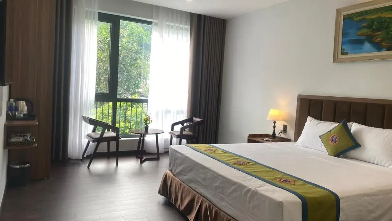 Bedroom, Bed in Lang Can Boutique Hotel Bedroom, Bed in Lang Can Boutique Hotel