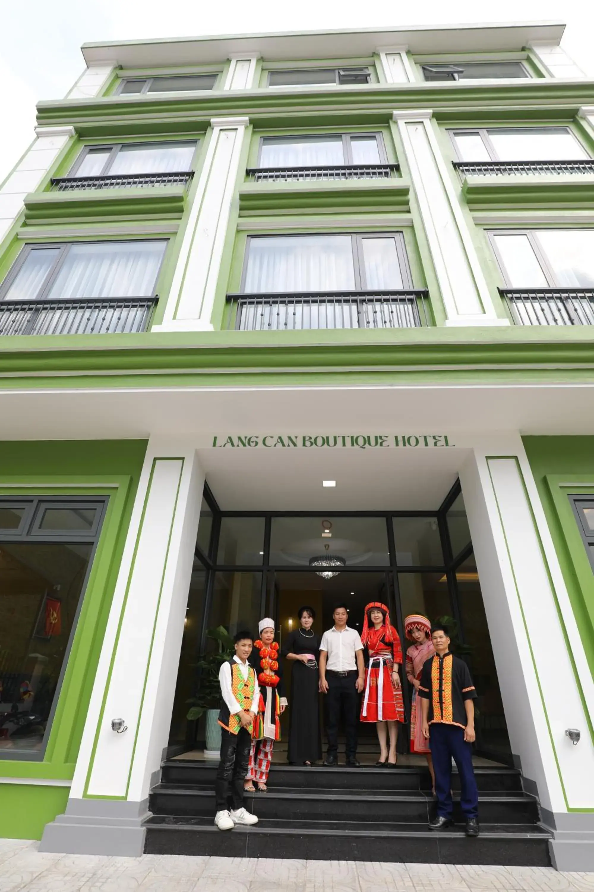 Facade/entrance in Lang Can Boutique Hotel Facade/entrance in Lang Can Boutique Hotel