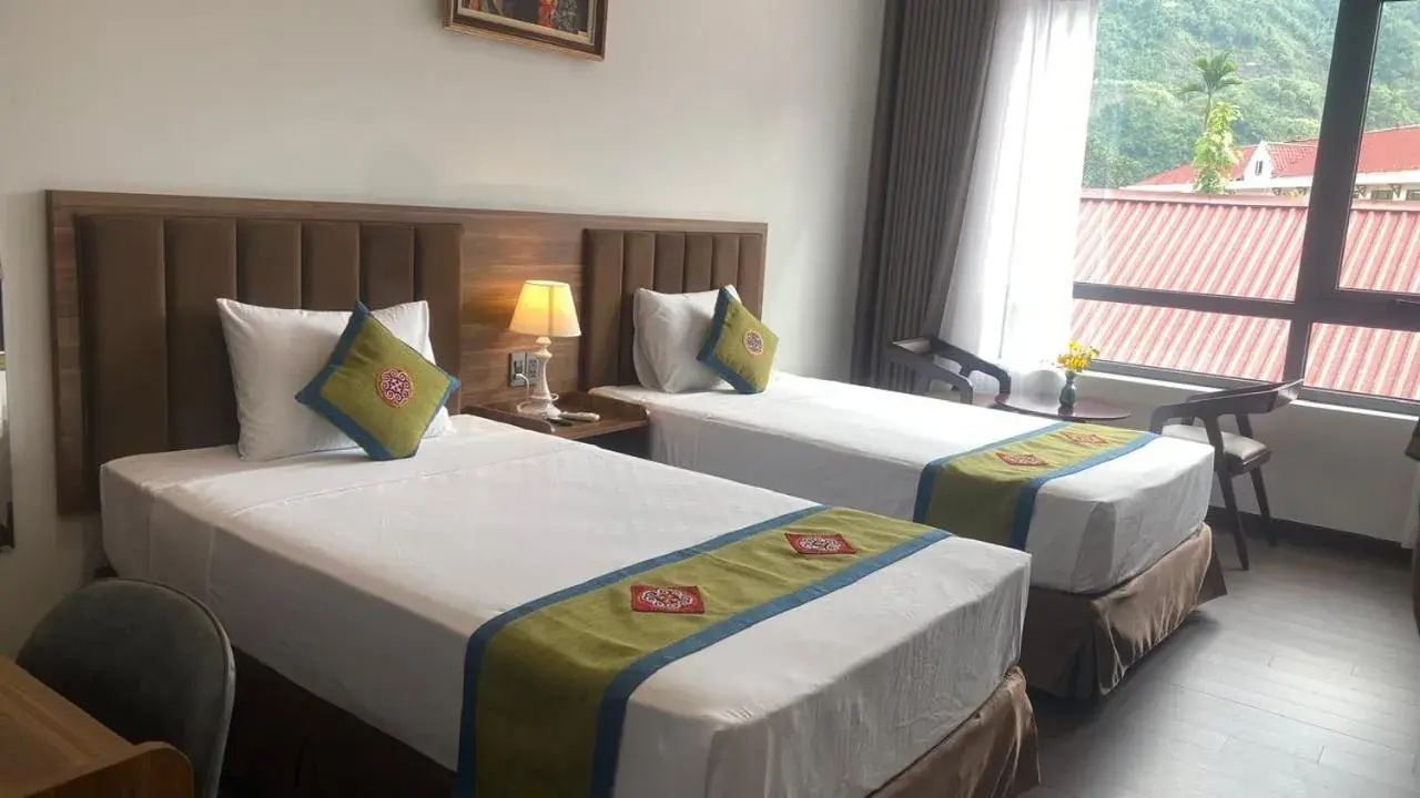 Bedroom, Bed in Lang Can Boutique Hotel Bedroom, Bed in Lang Can Boutique Hotel