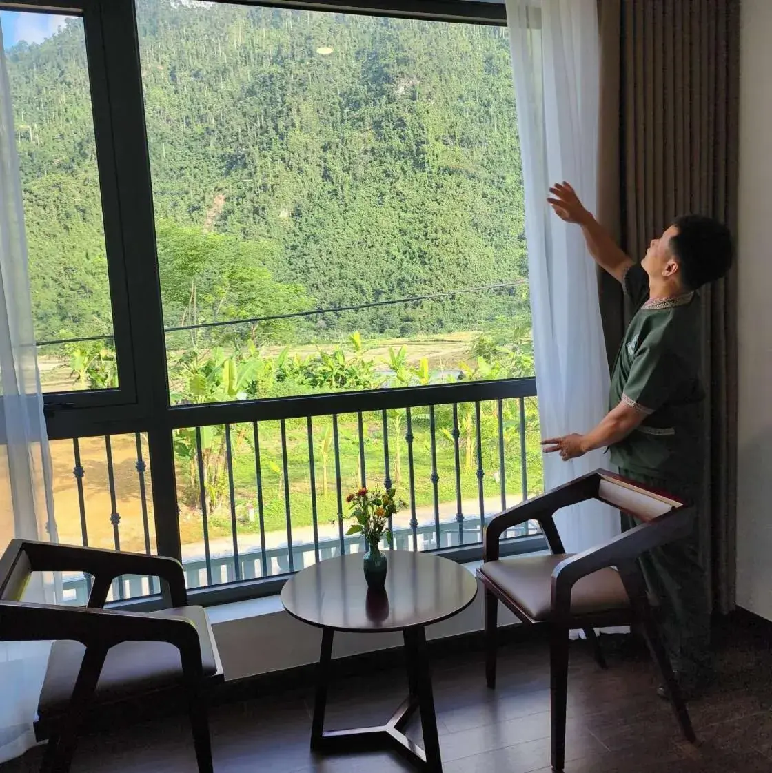 View (from property/room) in Lang Can Boutique Hotel View (from property/room) in Lang Can Boutique Hotel