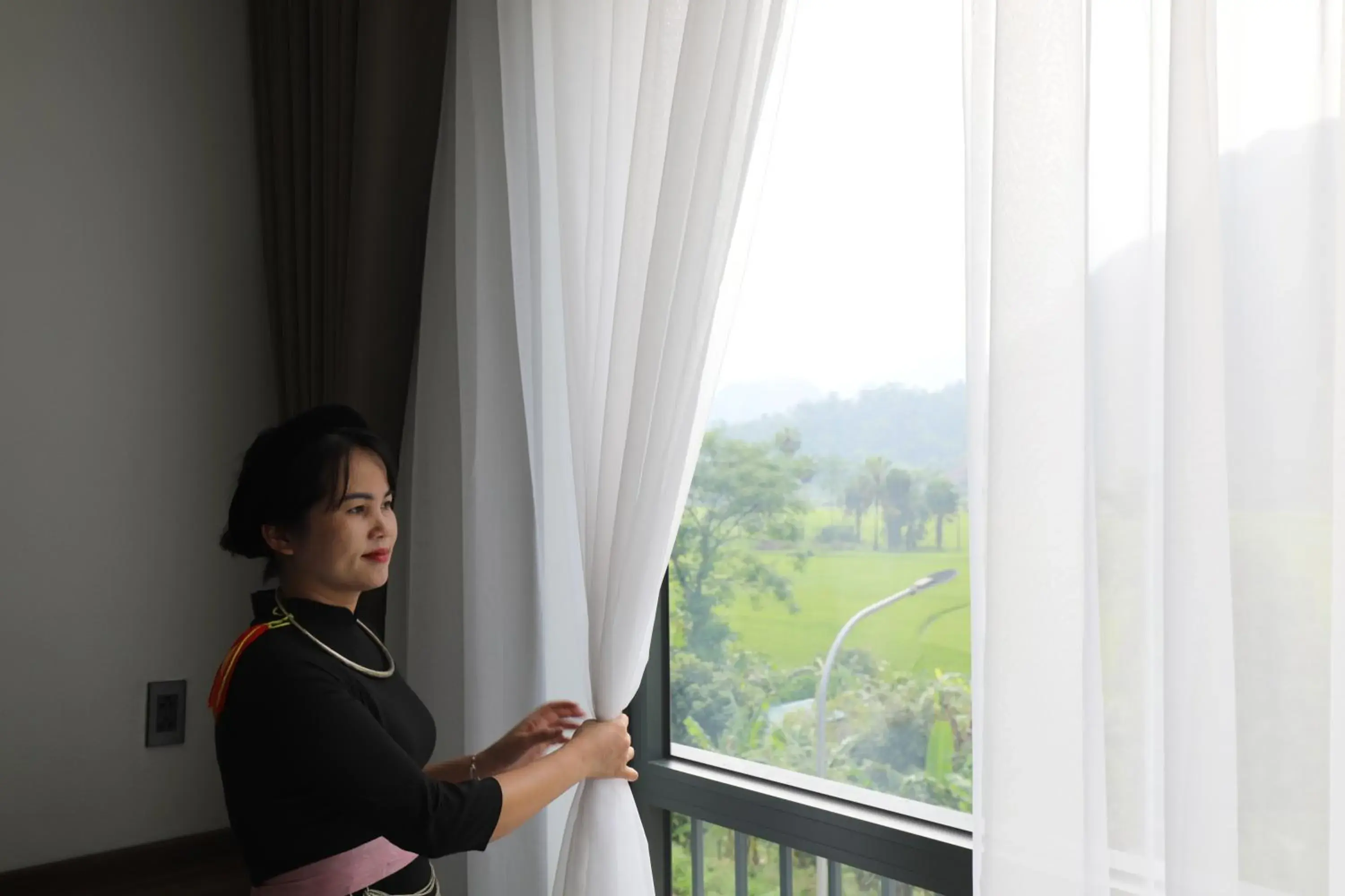 View (from property/room) in Lang Can Boutique Hotel View (from property/room) in Lang Can Boutique Hotel