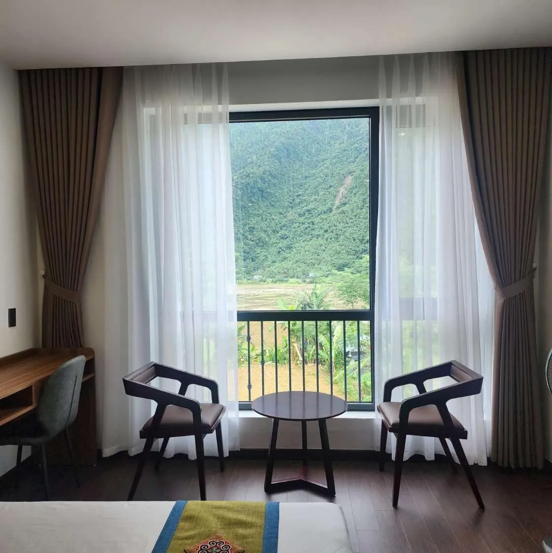 Living room, Bed in Lang Can Boutique Hotel