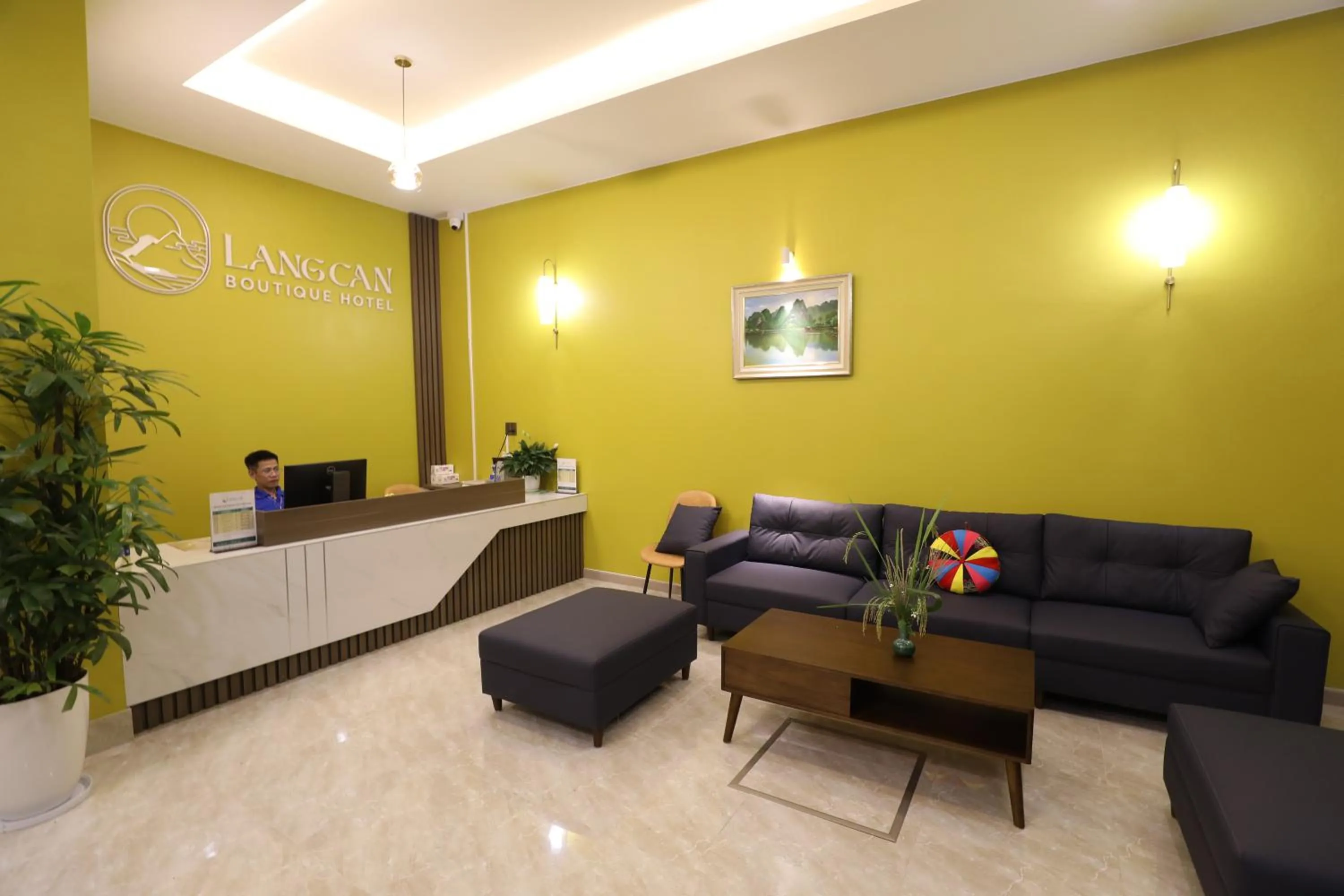 Lobby or reception in Lang Can Boutique Hotel