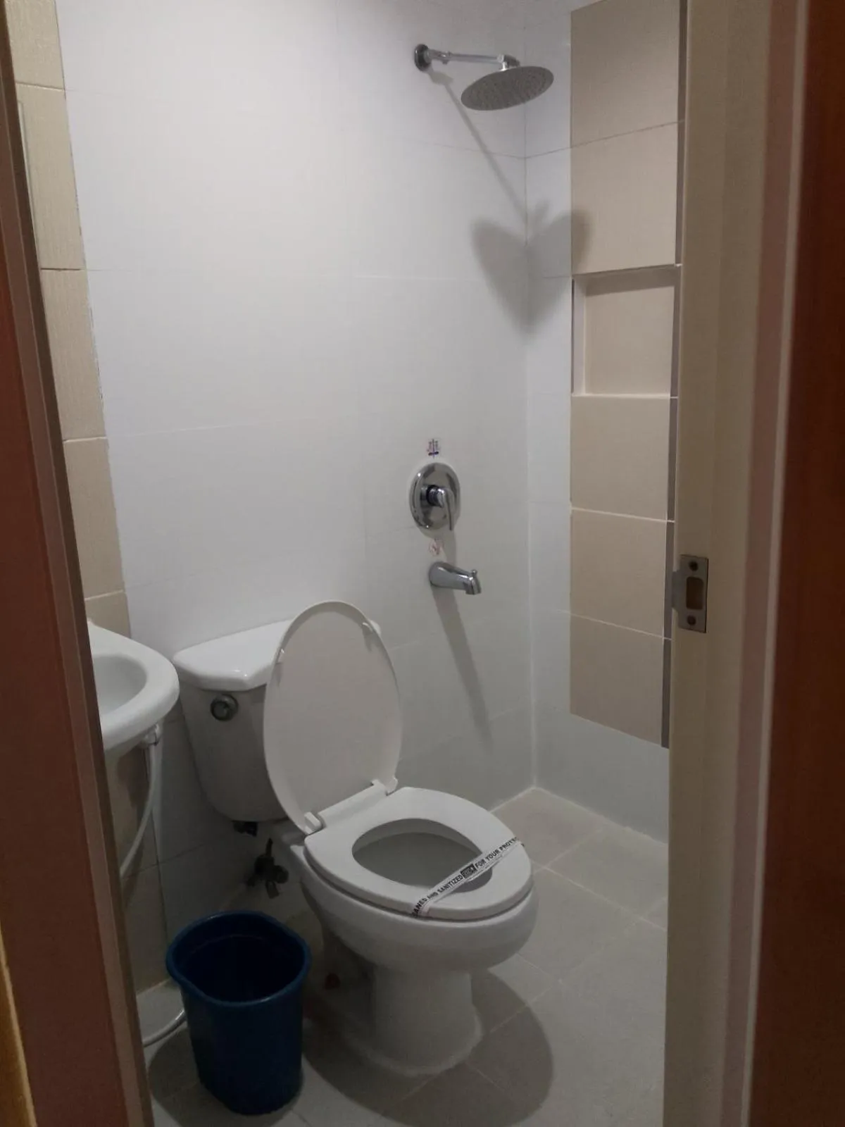 Bathroom in Hotel Sogo San Pedro