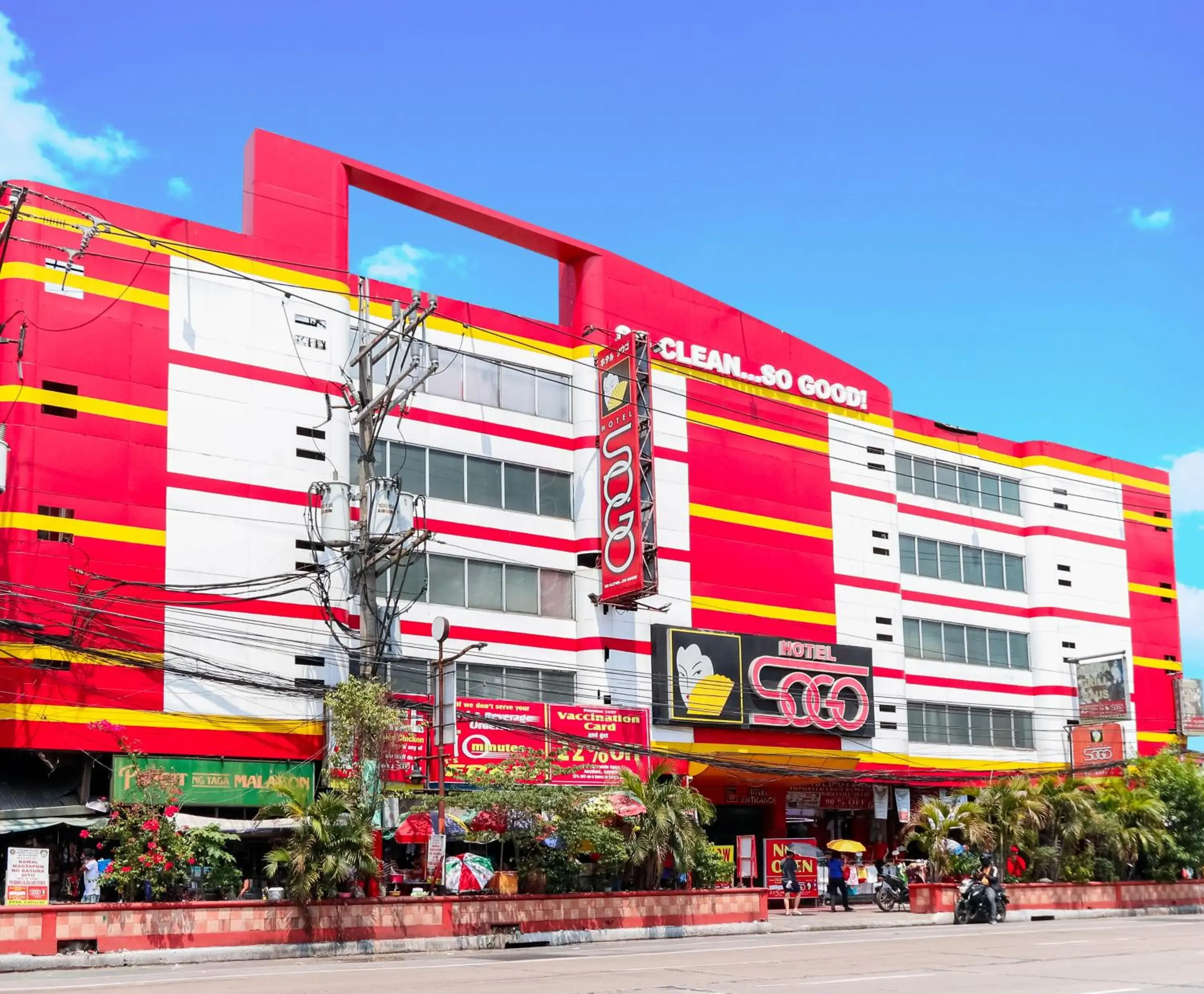 Property building in Hotel Sogo Edsa Caloocan Property building in Hotel Sogo Edsa Caloocan
