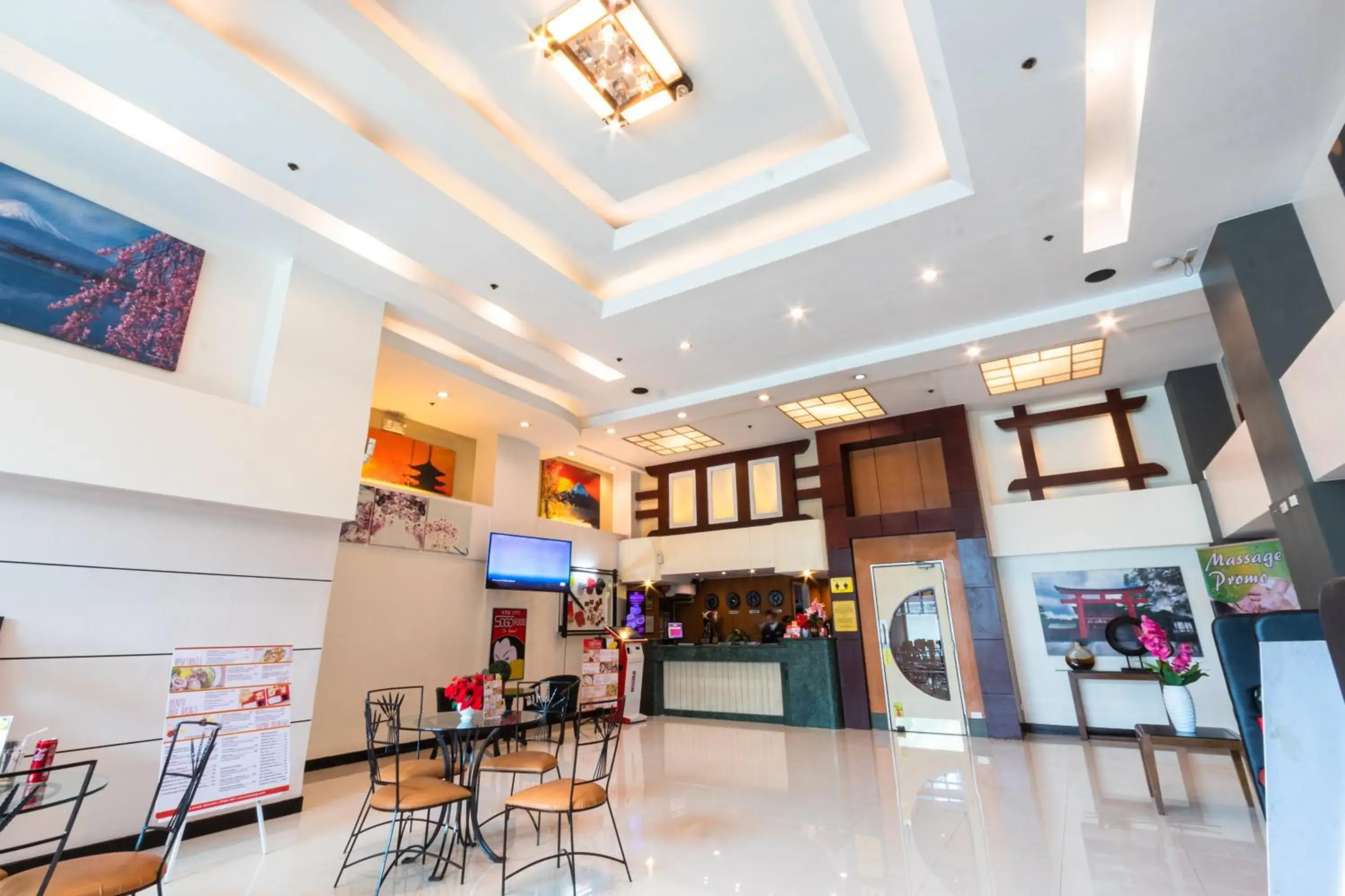 Lobby or reception in Hotel Sogo Santolan Lobby or reception in Hotel Sogo Santolan