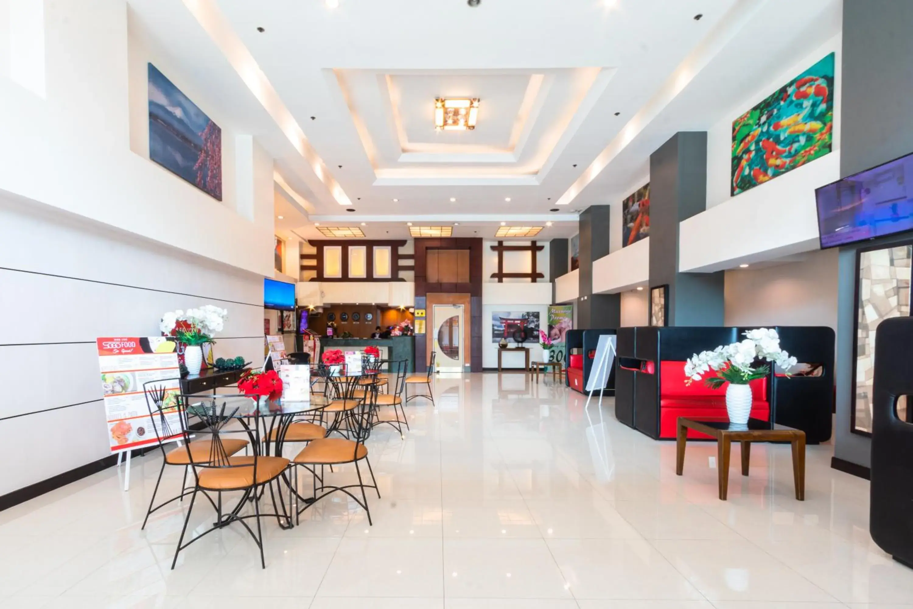 Lobby or reception in Hotel Sogo Santolan Lobby or reception in Hotel Sogo Santolan