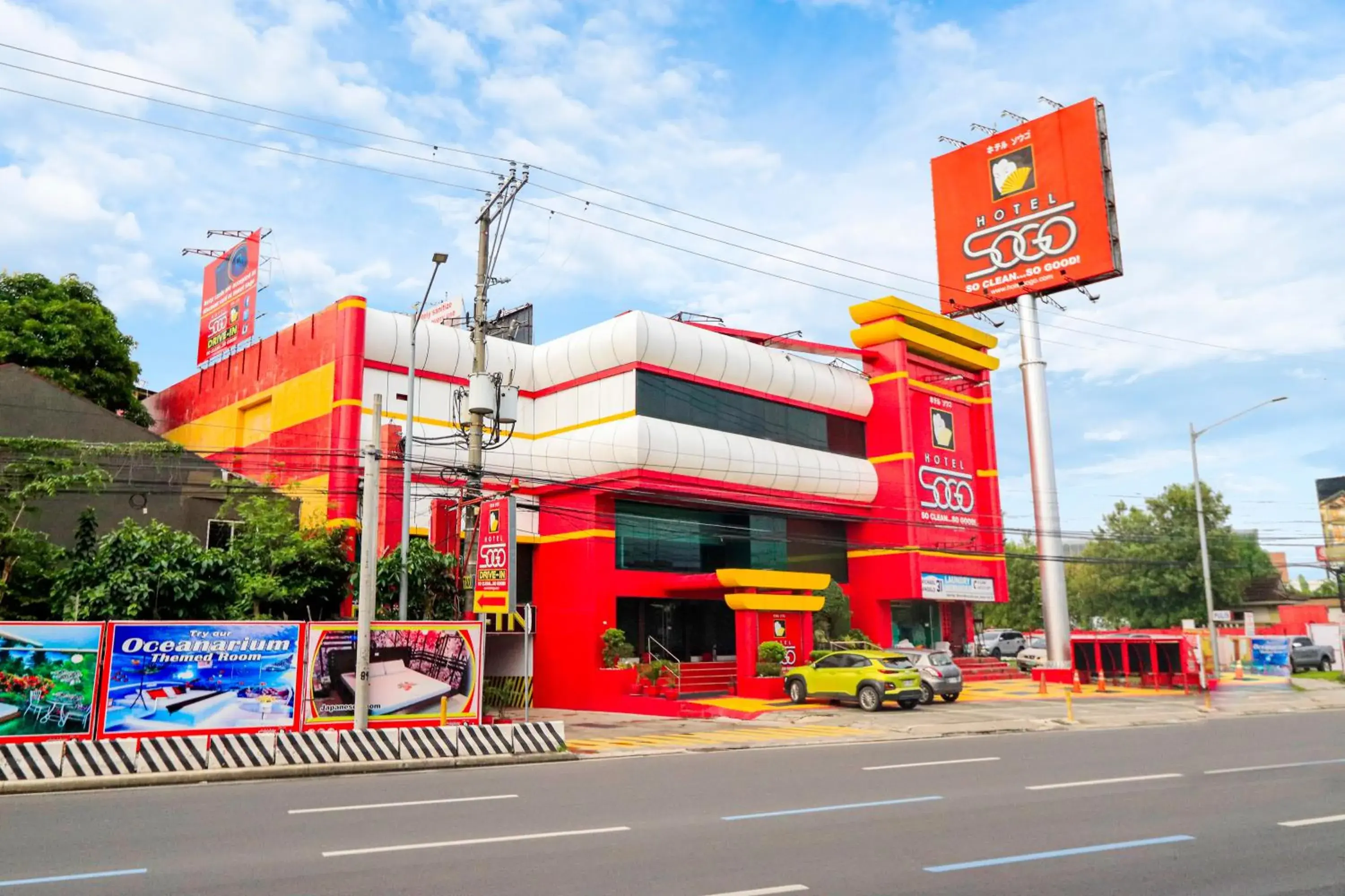 Property building in Hotel Sogo Santolan Property building in Hotel Sogo Santolan
