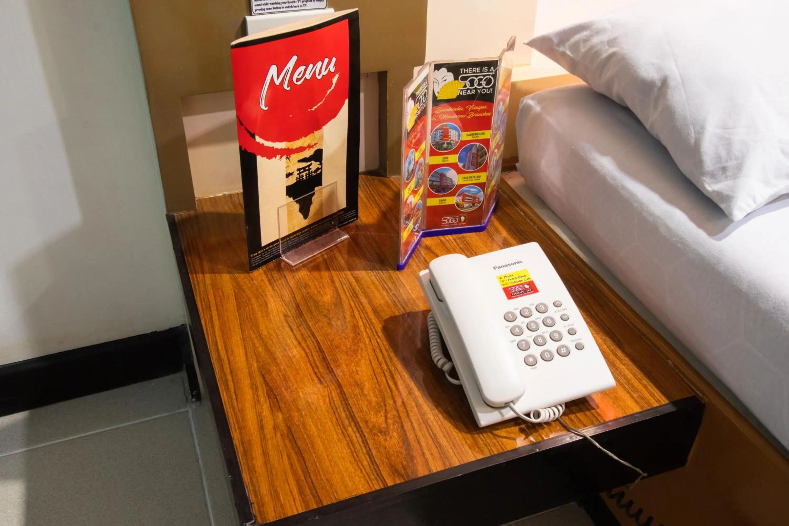 furniture, Bed in Hotel Sogo Santolan