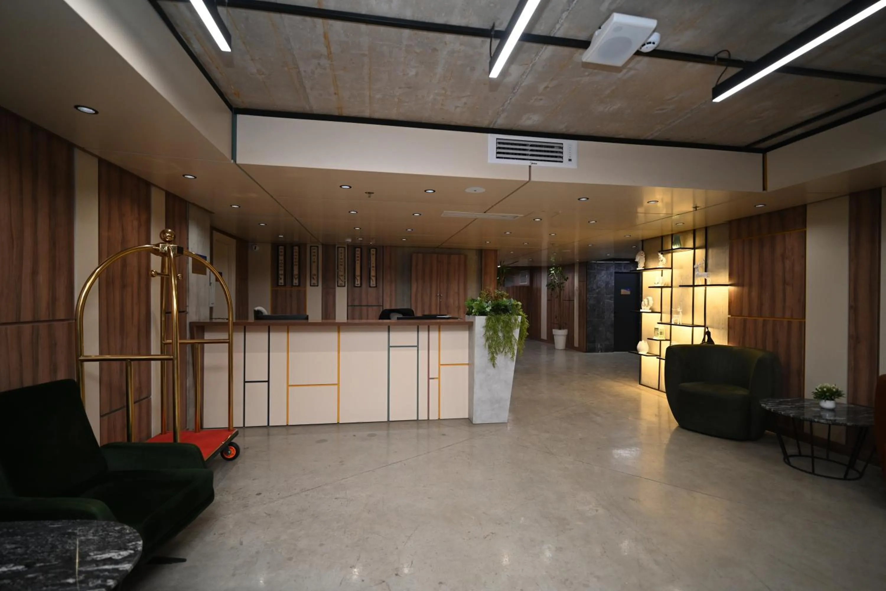 Lobby or reception in Sunshine Residence & Hotel