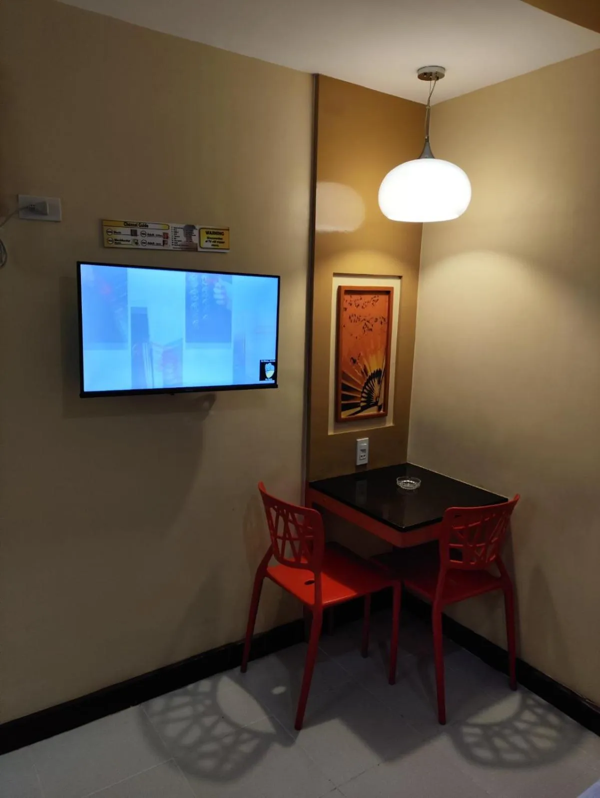 TV and multimedia in Hotel Sogo Recto