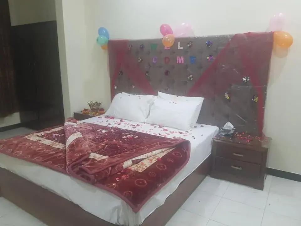 Bed in Riveria The Edge Hotel Bed in Riveria The Edge Hotel