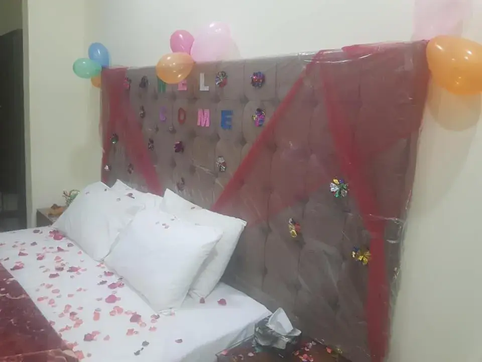 Bed in Riveria The Edge Hotel Bed in Riveria The Edge Hotel