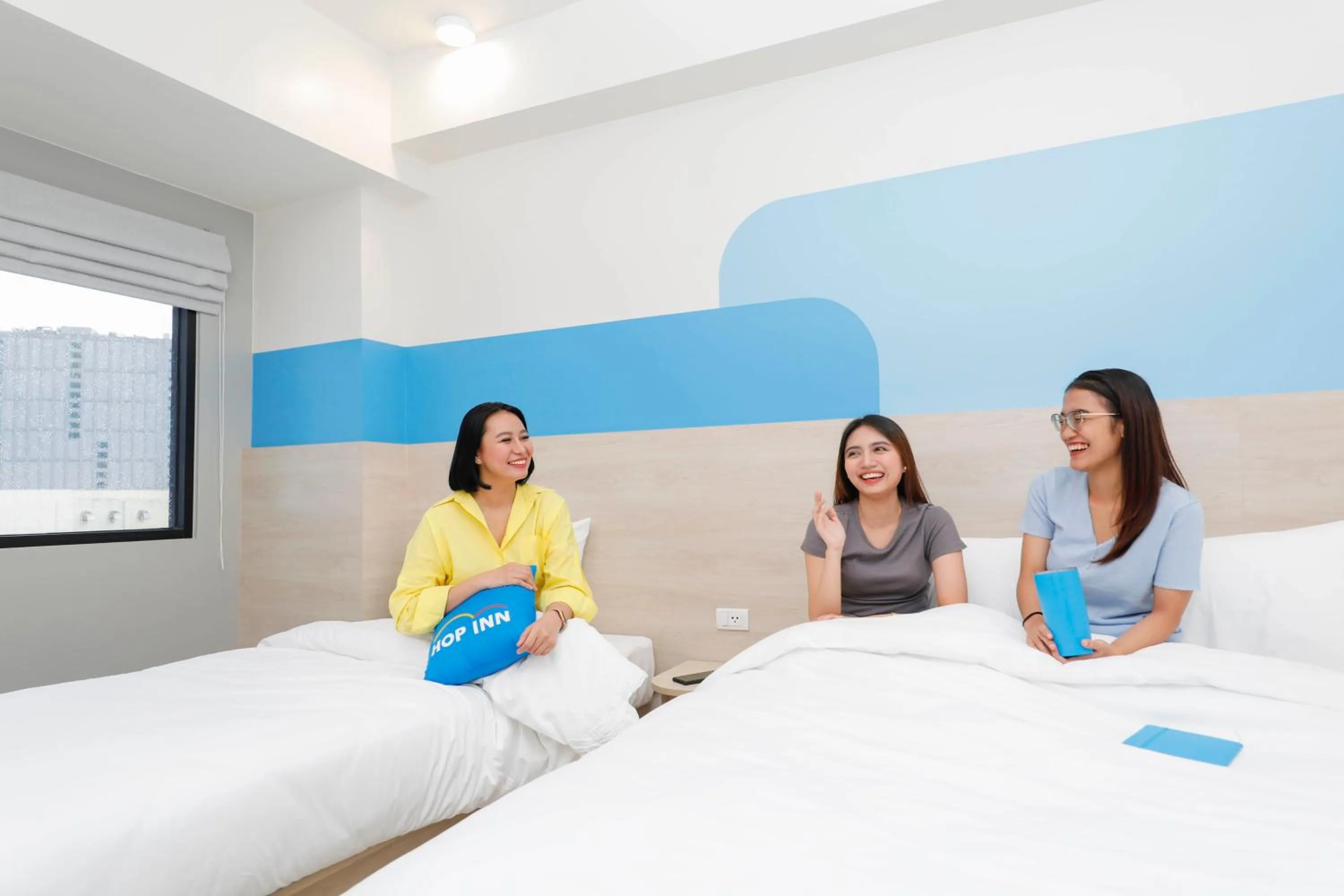 Bed in Hop Inn Hotel Davao