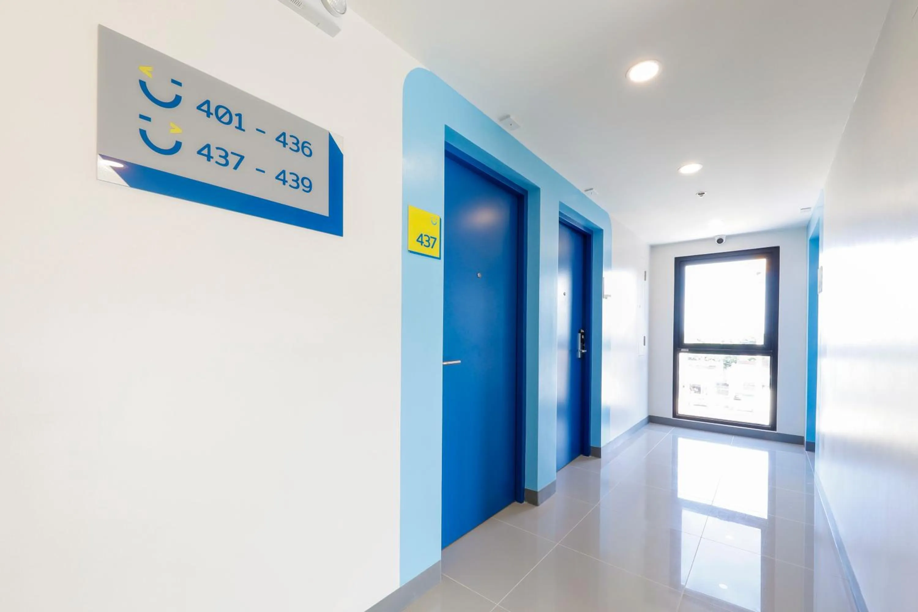 Floor plan in Hop Inn Hotel Davao