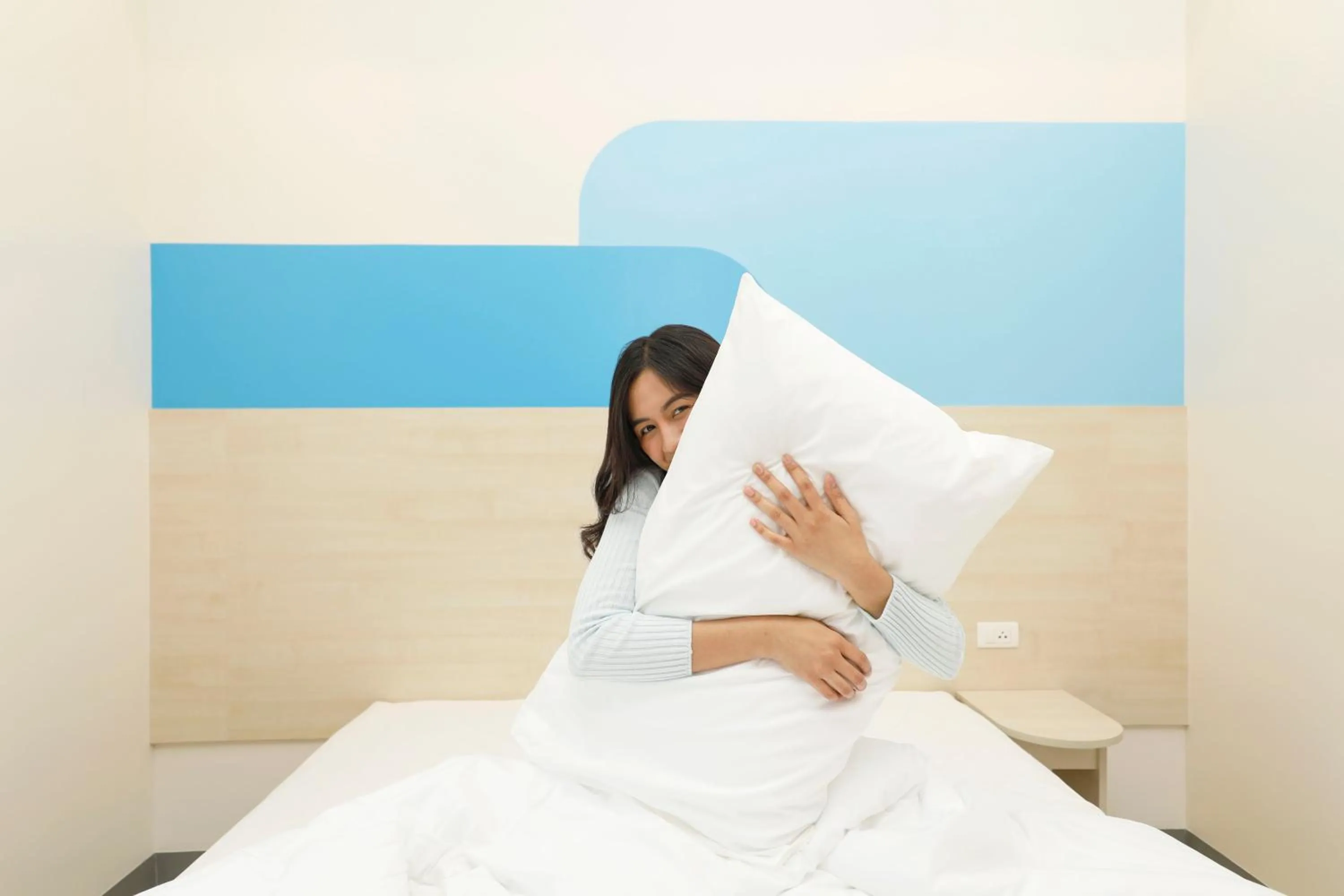 Guests, Bed in Hop Inn Hotel Davao