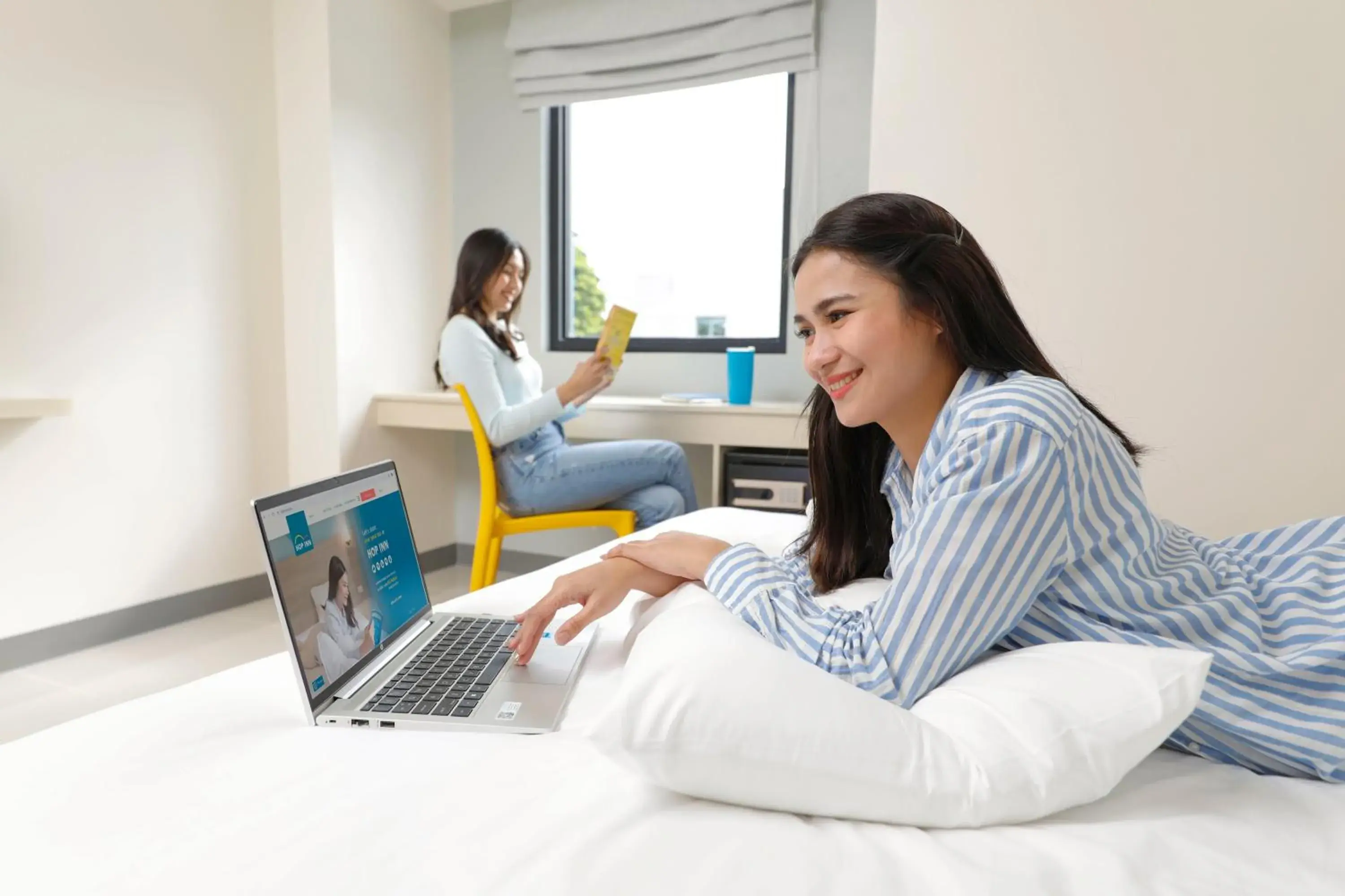 Bedroom, Bed in Hop Inn Hotel Davao Bedroom, Bed in Hop Inn Hotel Davao