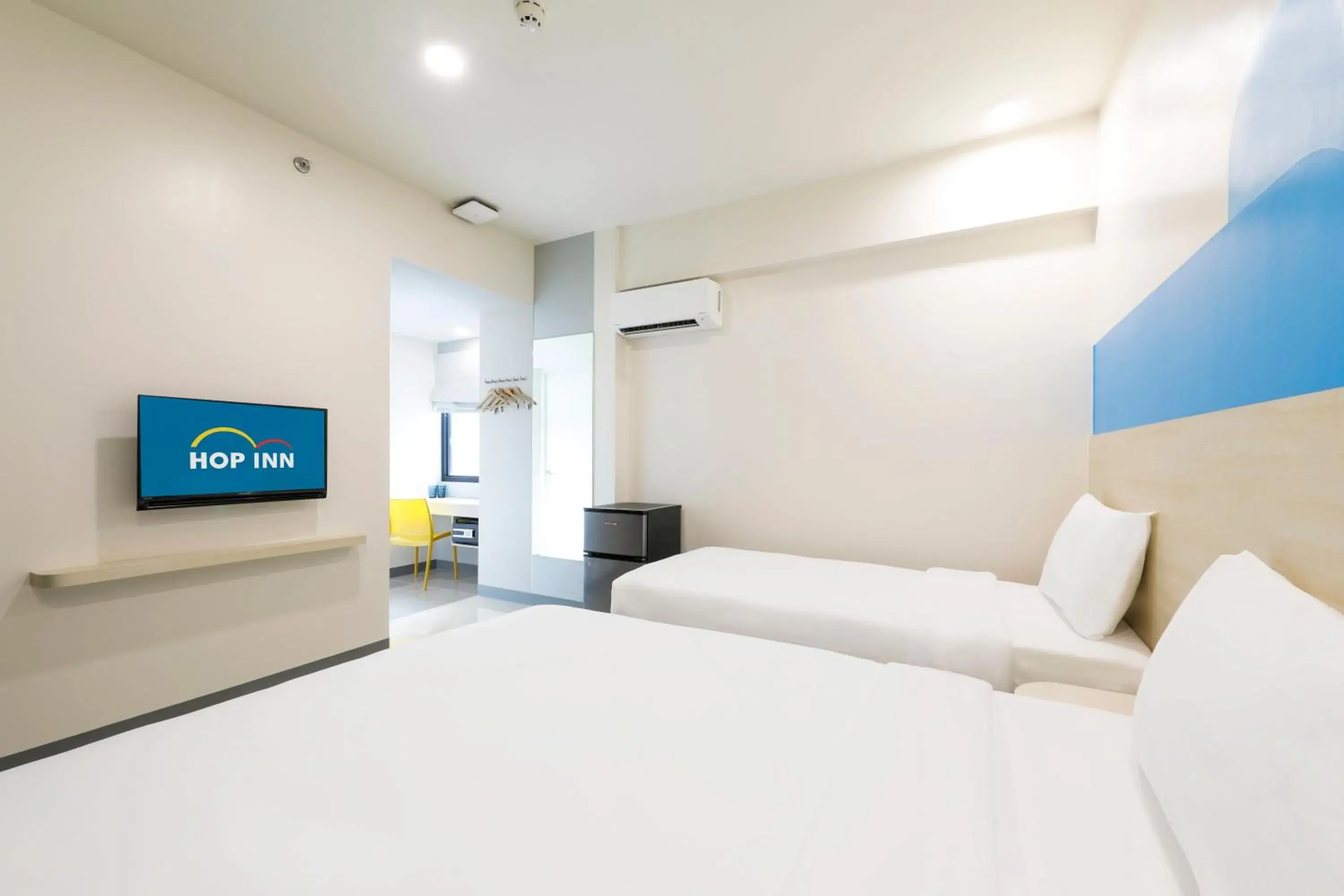 Bed in Hop Inn Hotel Davao Bed in Hop Inn Hotel Davao