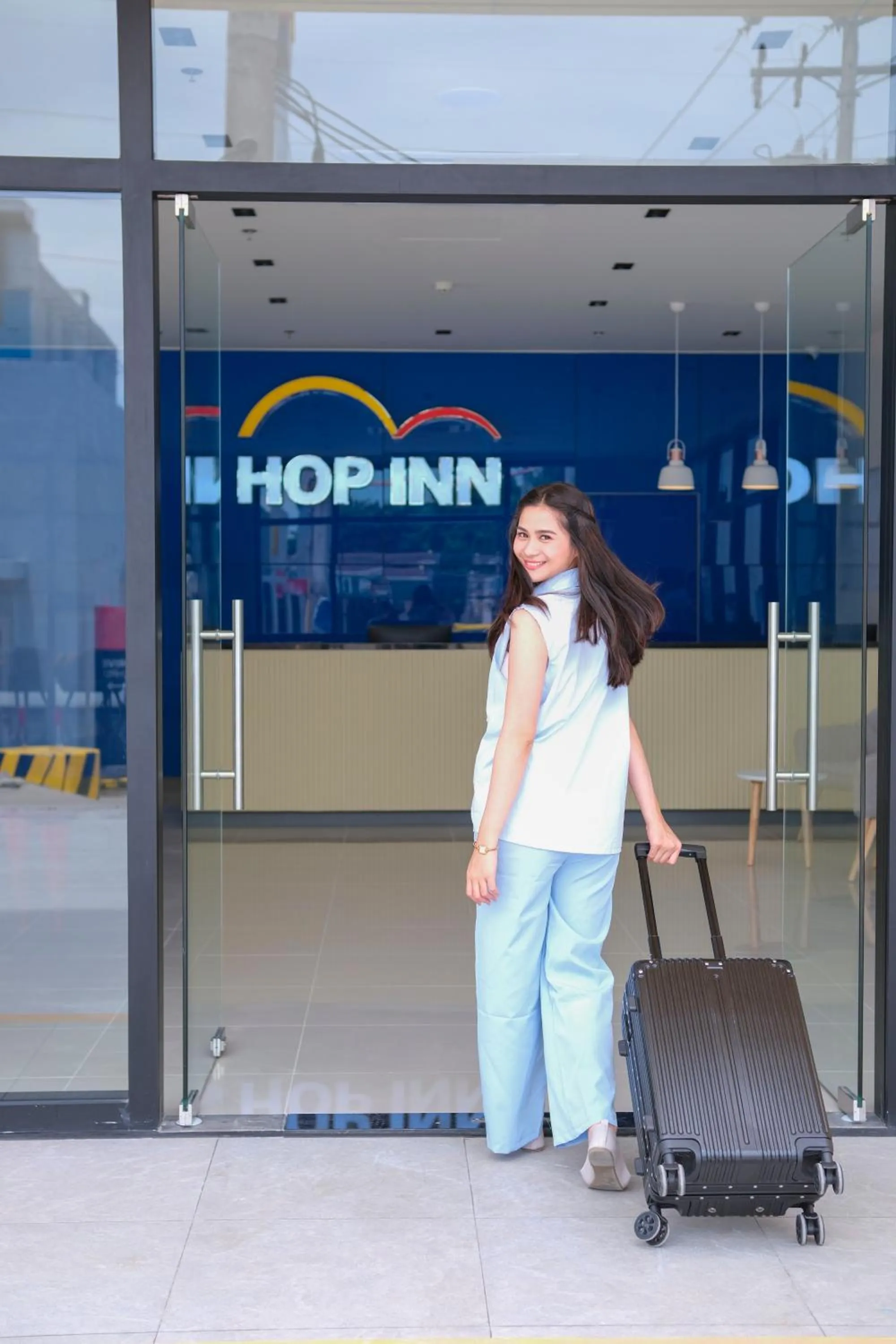 Facade/entrance in Hop Inn Hotel Davao