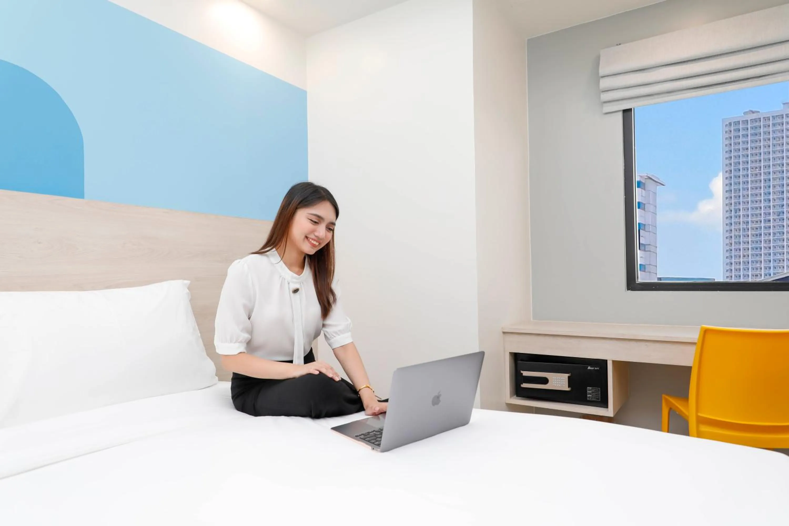 Bed in Hop Inn Hotel Davao