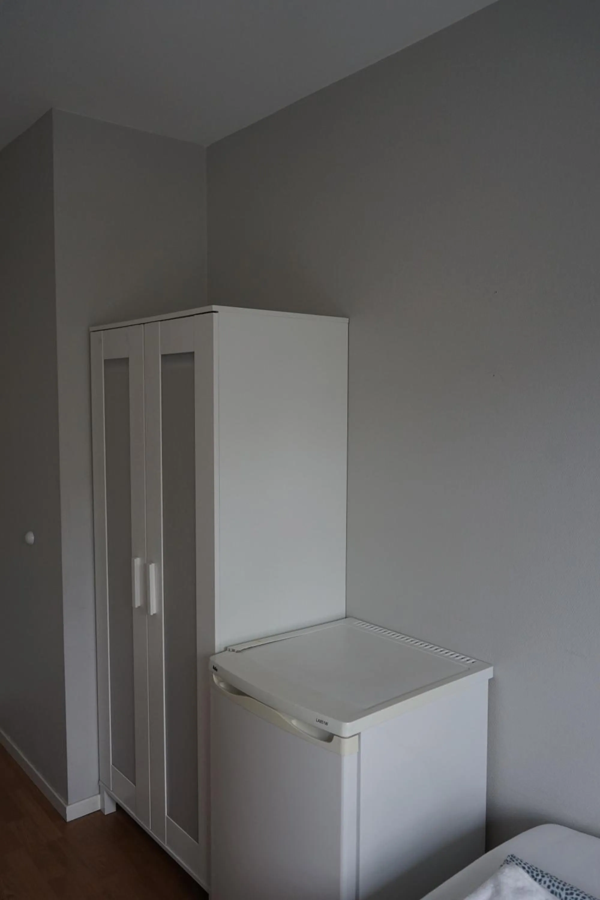 Bed in Home Express Oslo