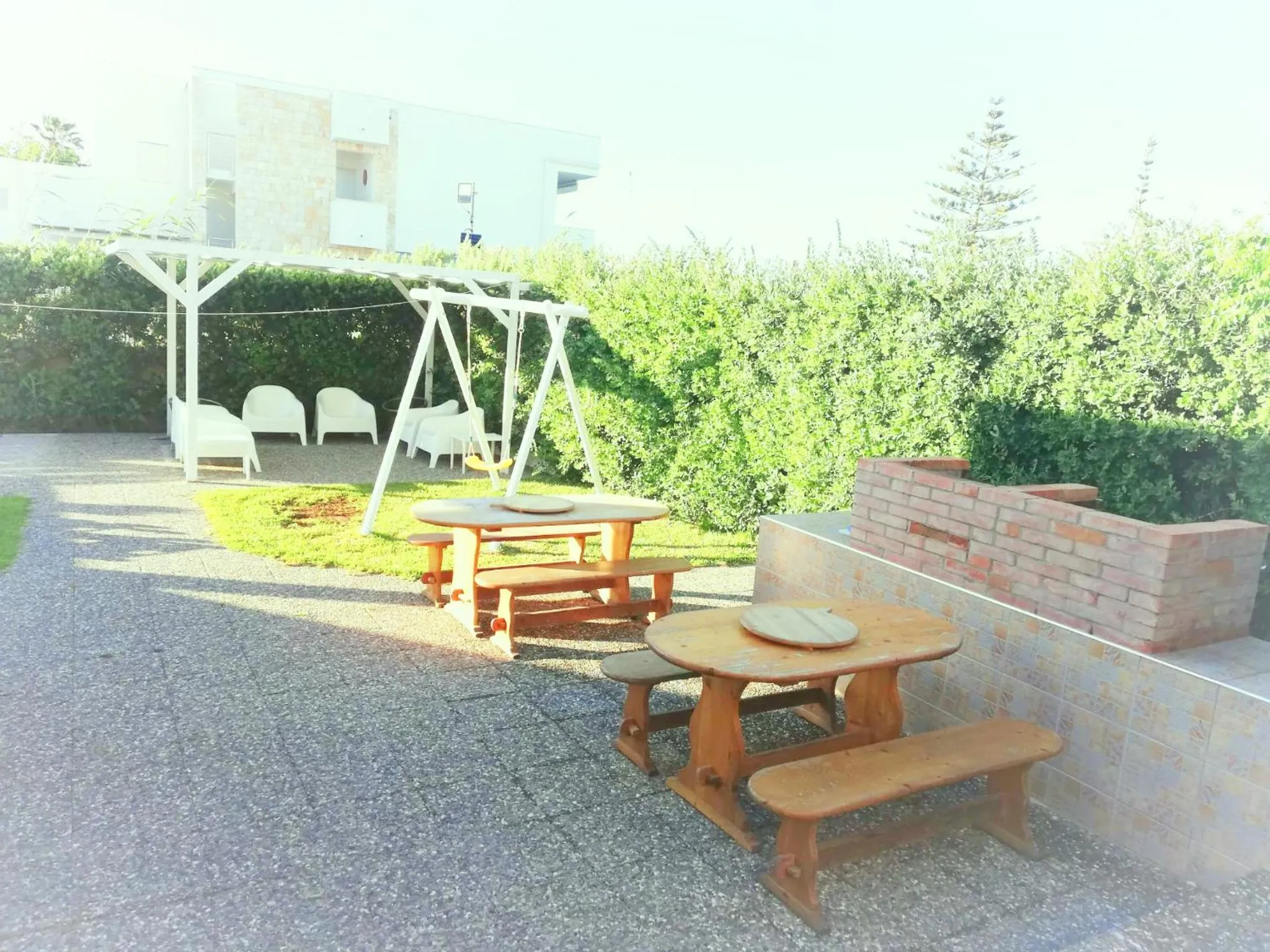BBQ facilities in IL MELOGRANO RESIDENCE MARZAMEMI