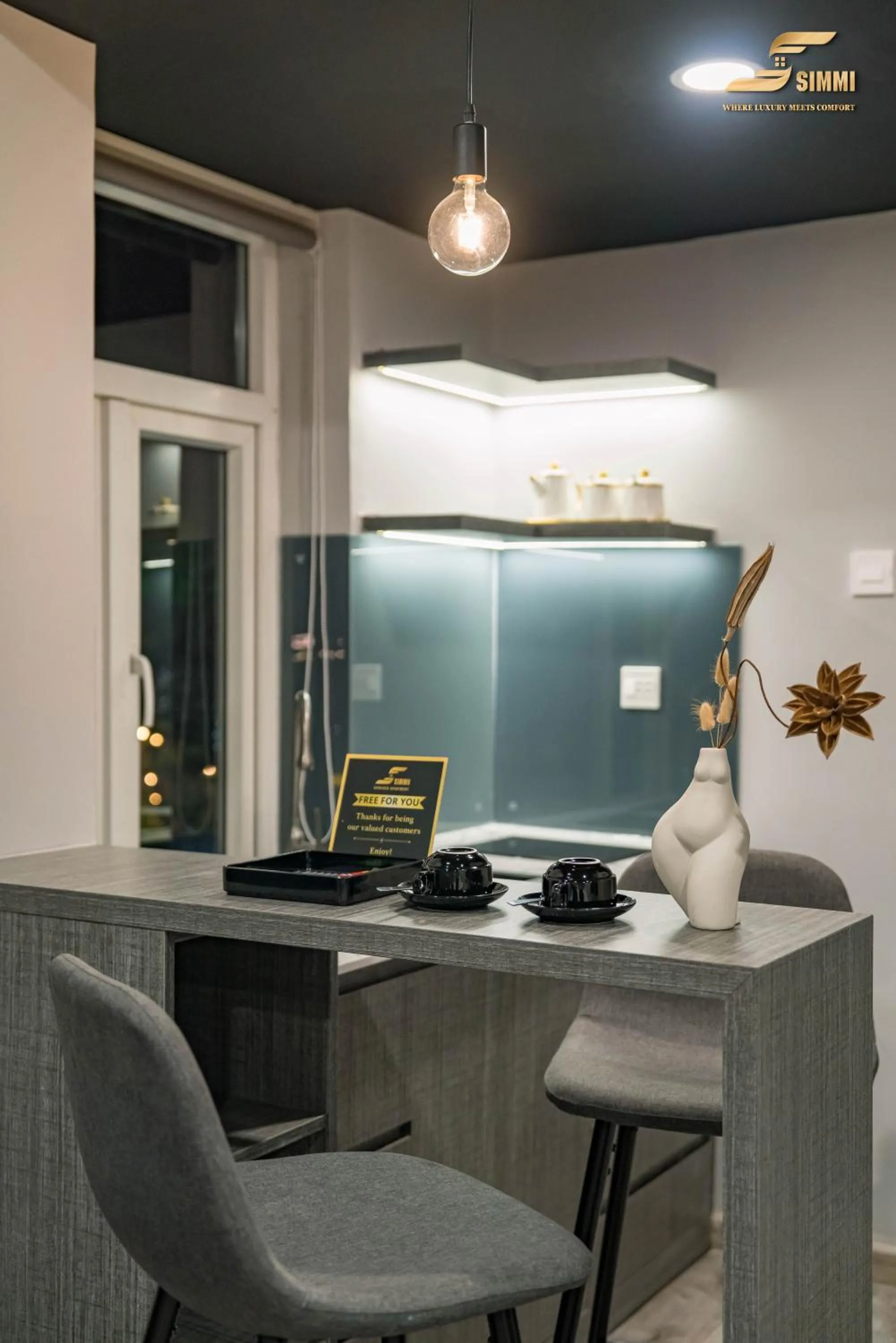 Seating area in Simmi Signature Hotel & Apartment