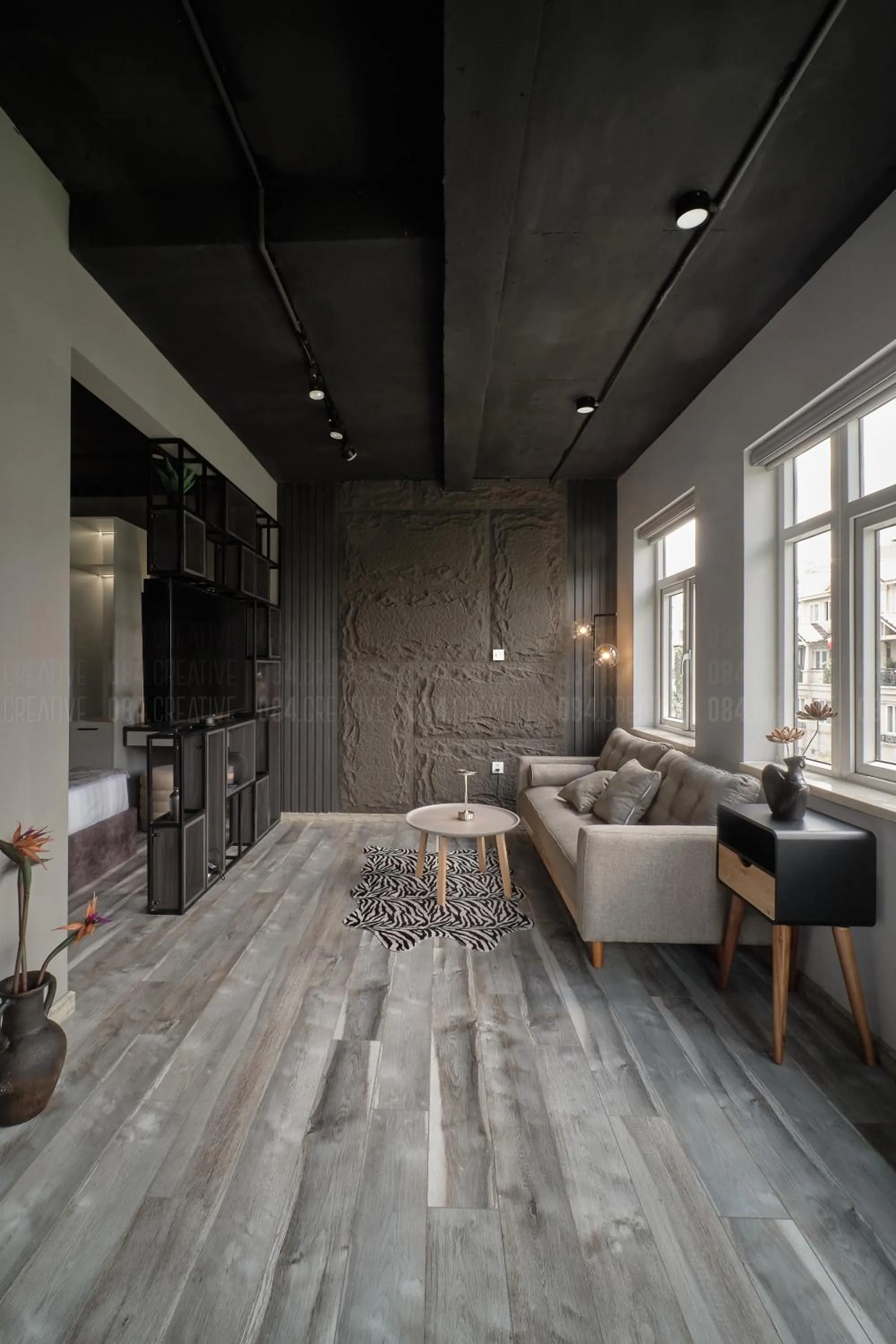 Seating area in Simmi Signature Hotel & Apartment