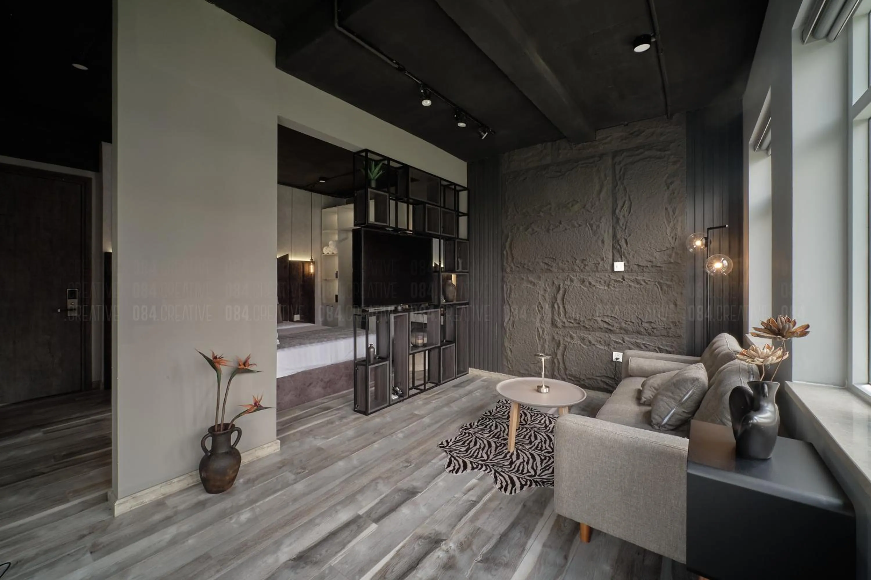 Living room in Simmi Signature Hotel & Apartment