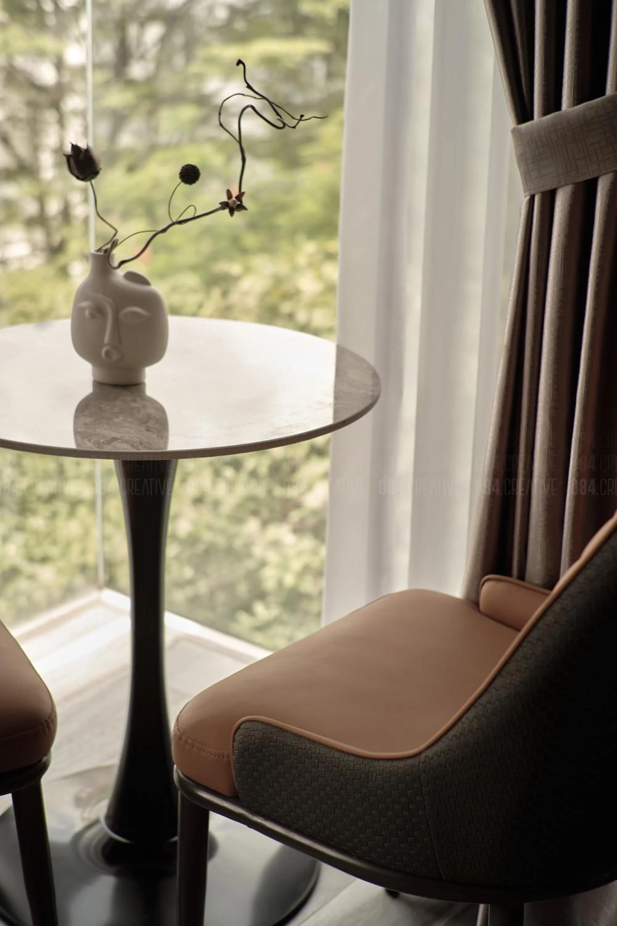 Seating area in Simmi Signature Hotel & Apartment