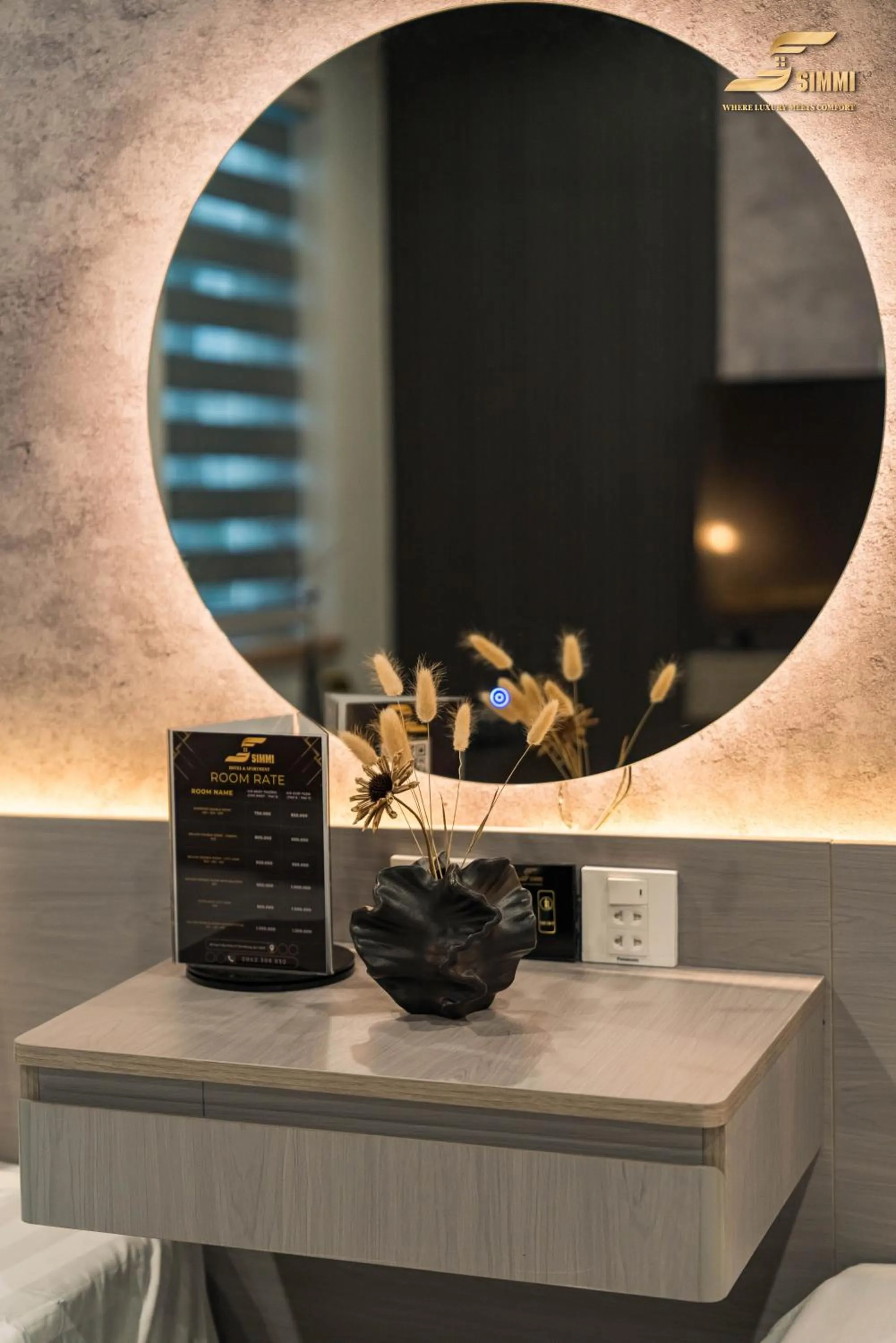 Seating area in Simmi Signature Hotel & Apartment