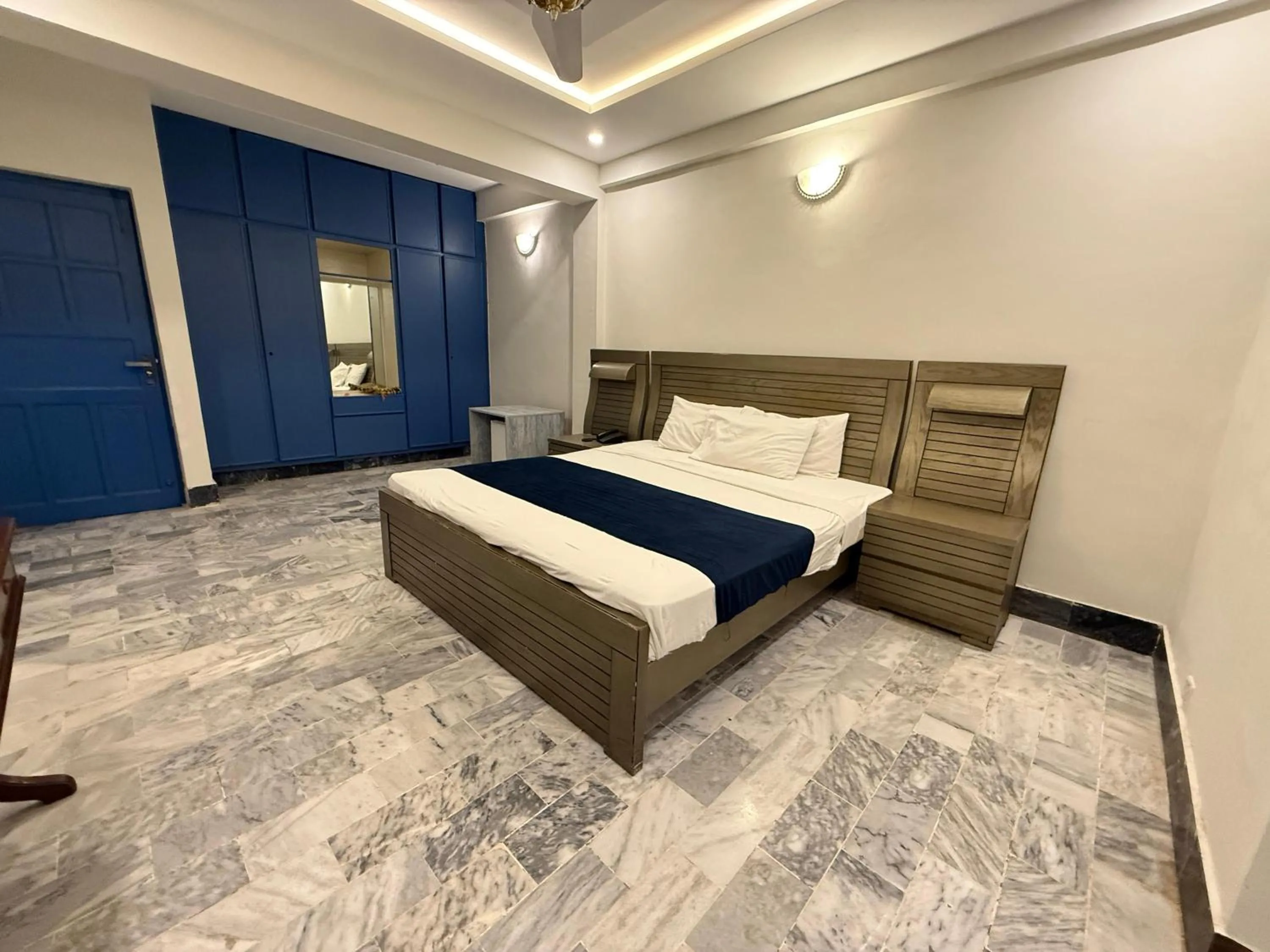 Bedroom, Bed in Atlas Gold Hotel