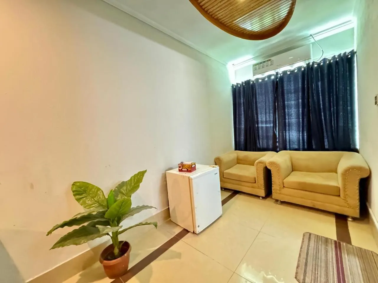 Seating area in Atlas Gold Hotel