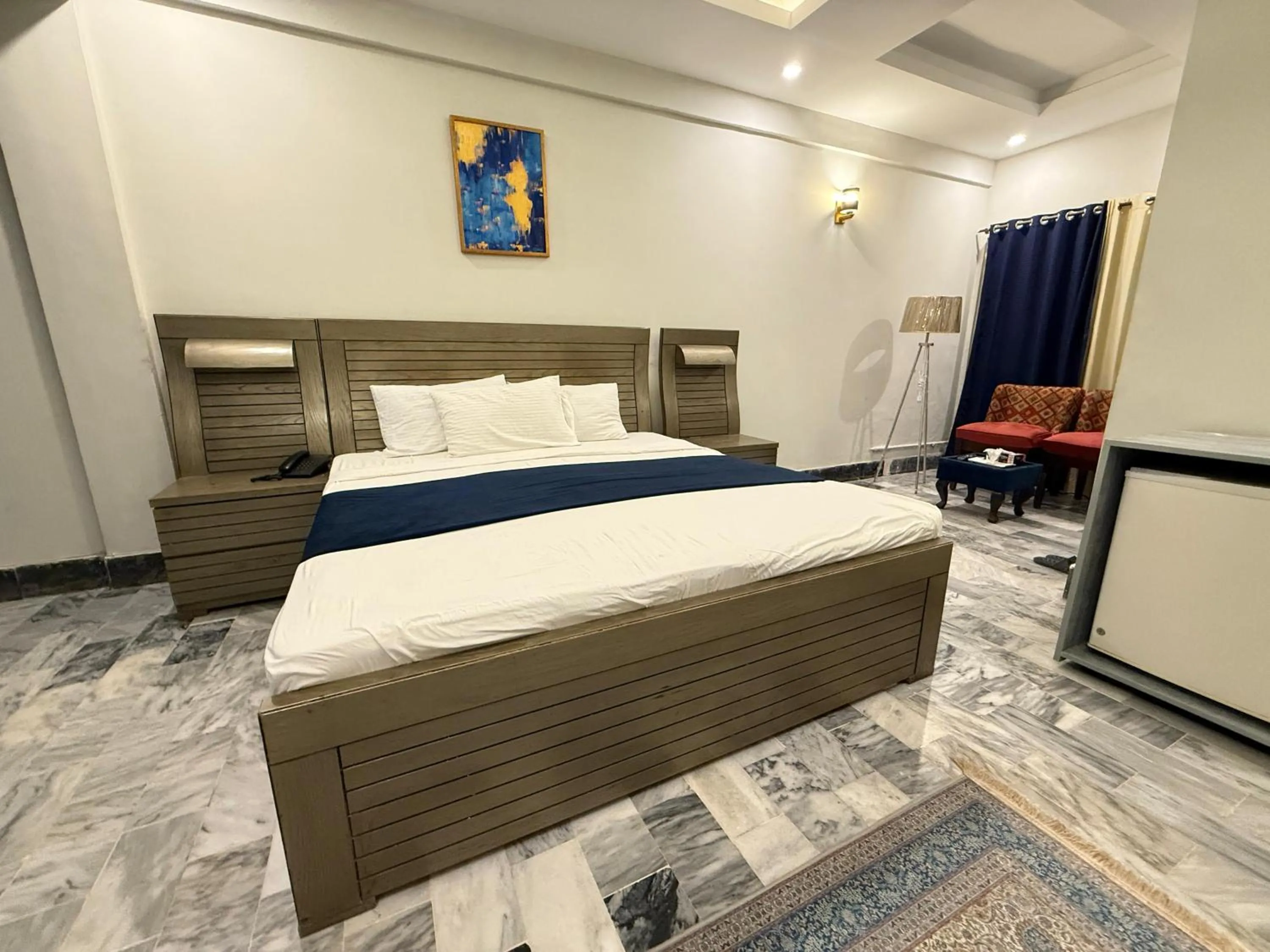 Bedroom, Bed in Atlas Gold Hotel