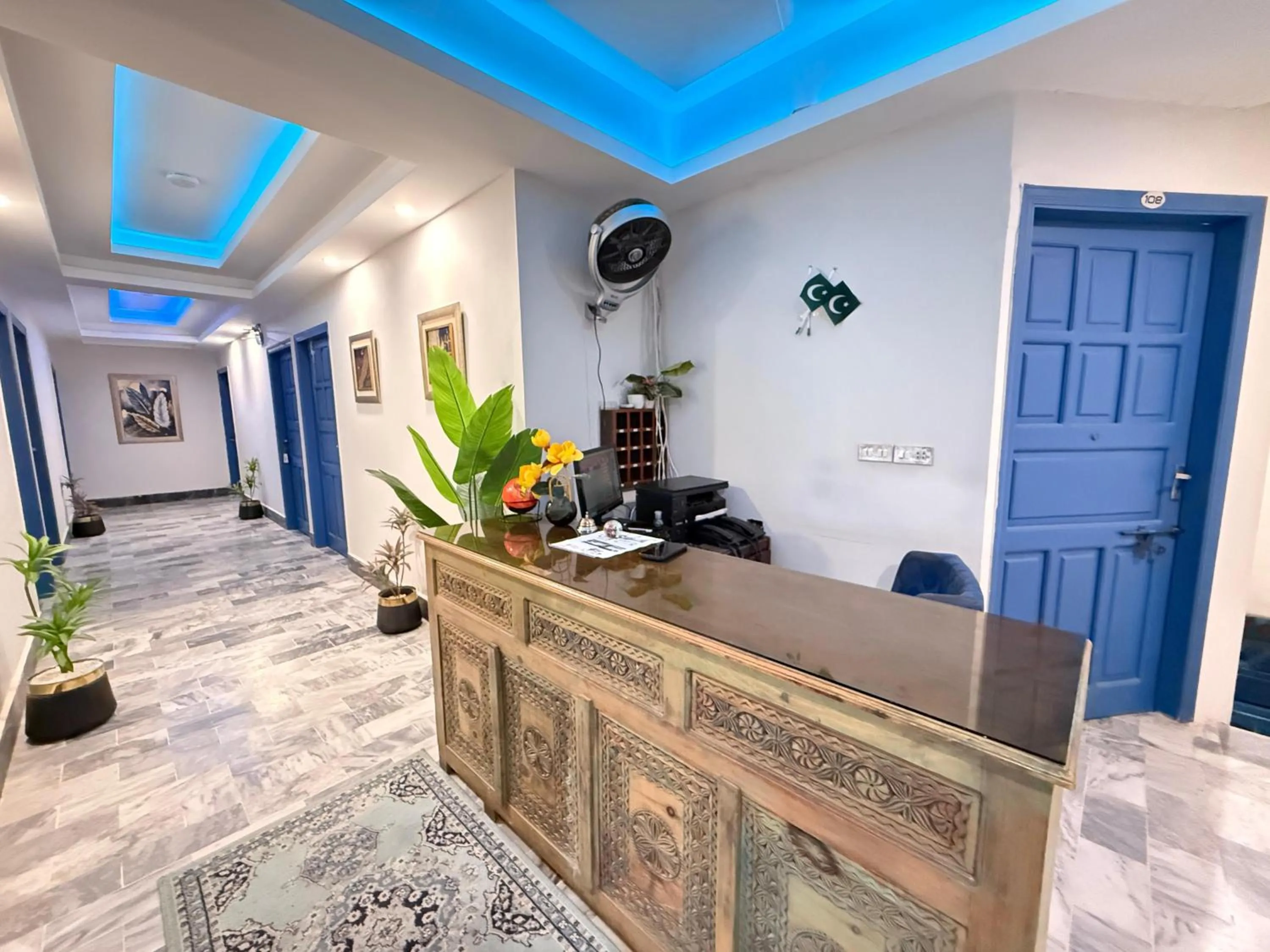 Property building in Atlas Gold Hotel