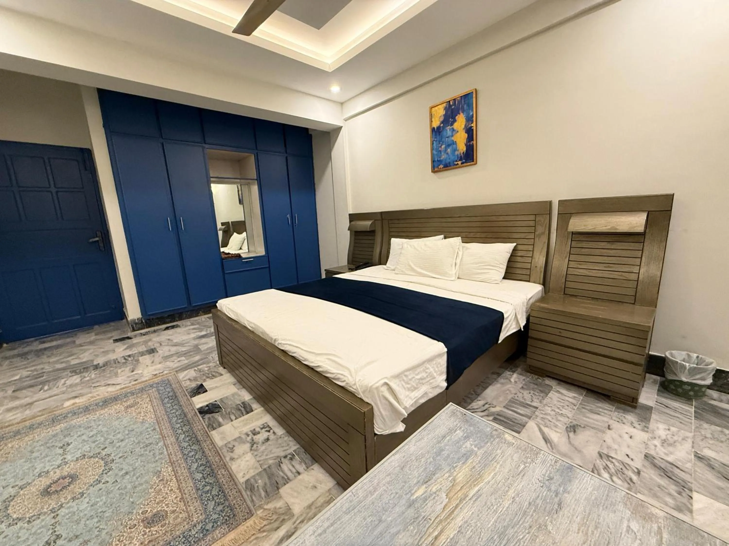 Bedroom, Bed in Atlas Gold Hotel