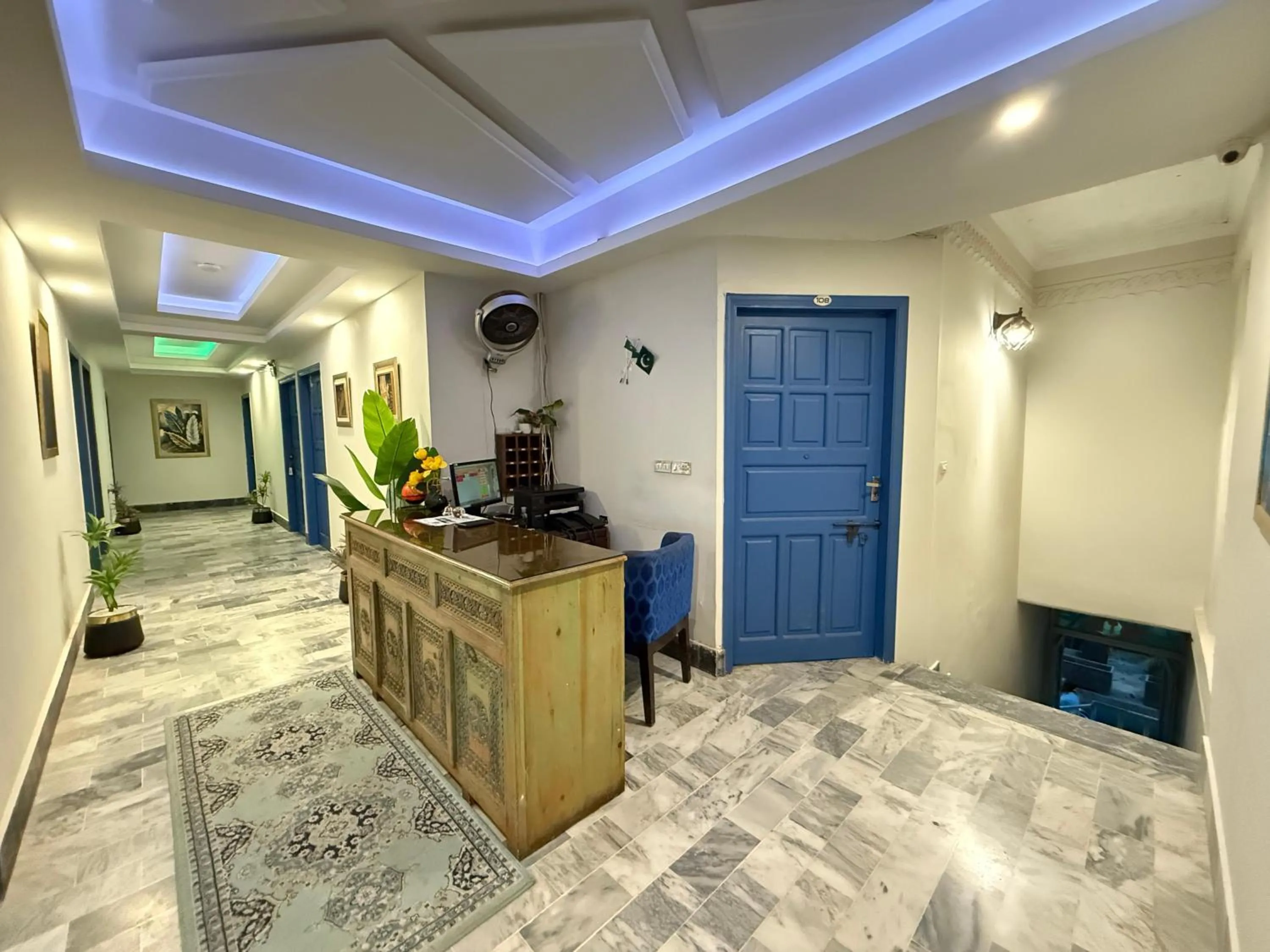 Property building in Atlas Gold Hotel