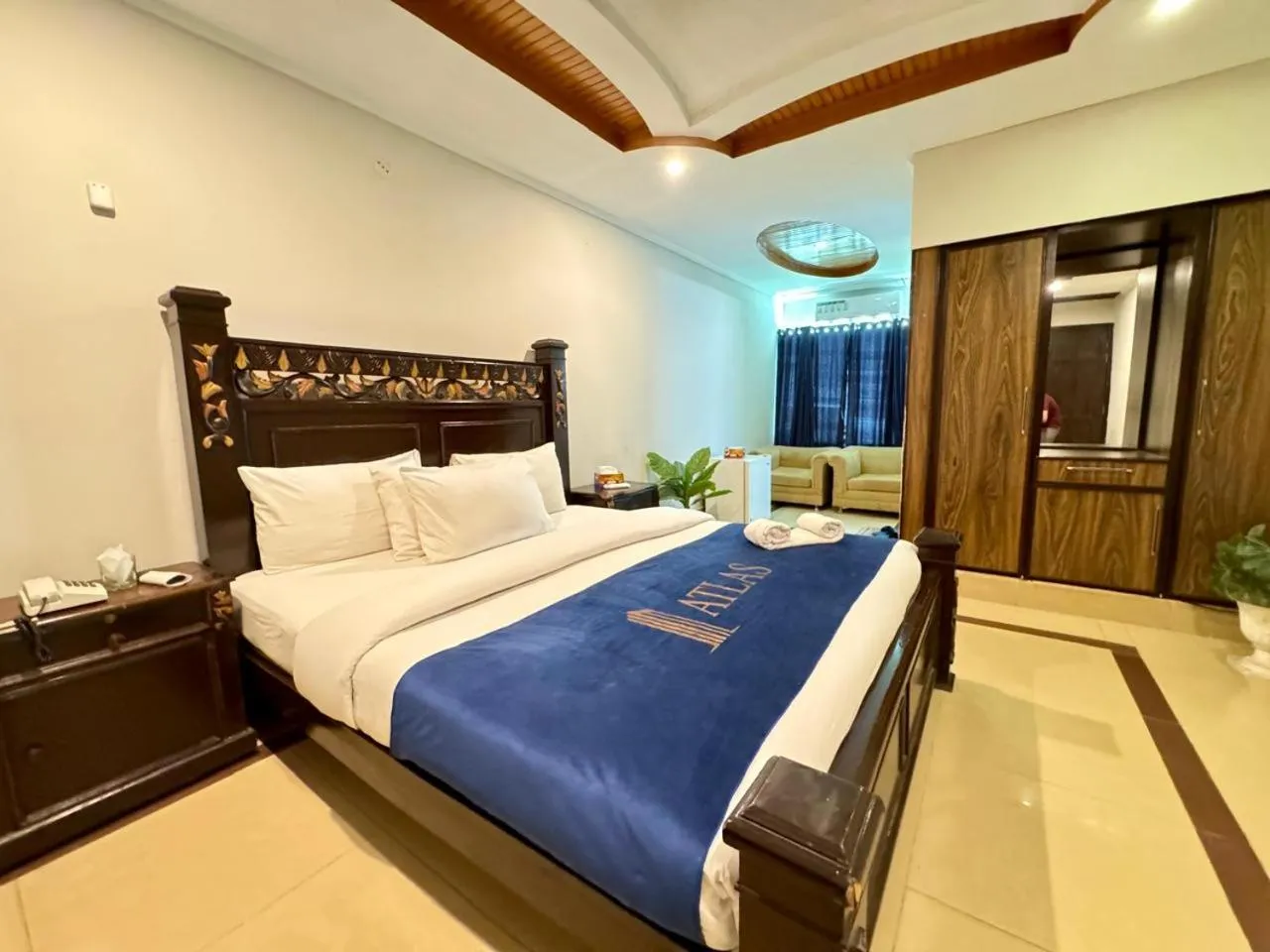 Photo of the whole room, Bed in Atlas Gold Hotel